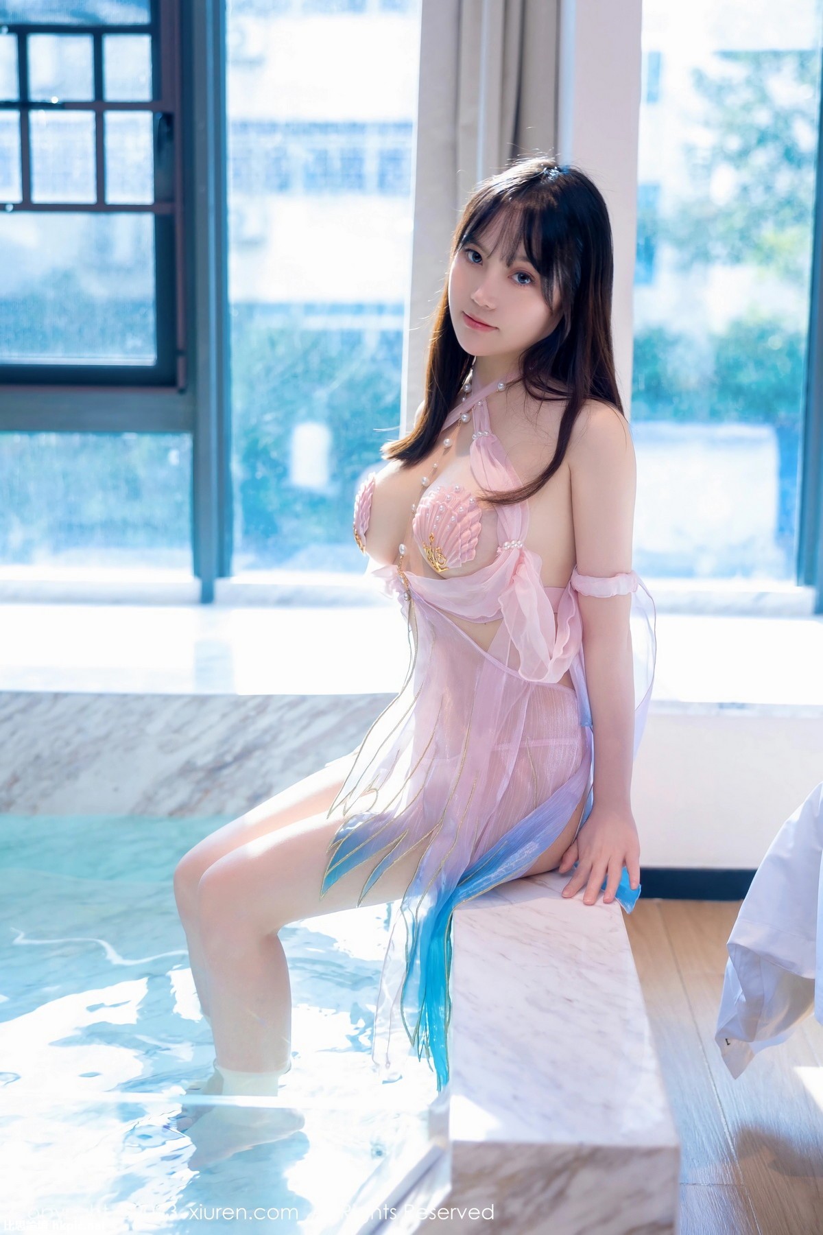 【XiuRen秀人網】20231110Vol7650豆瓣醬【77P】-XIUREN秀人网