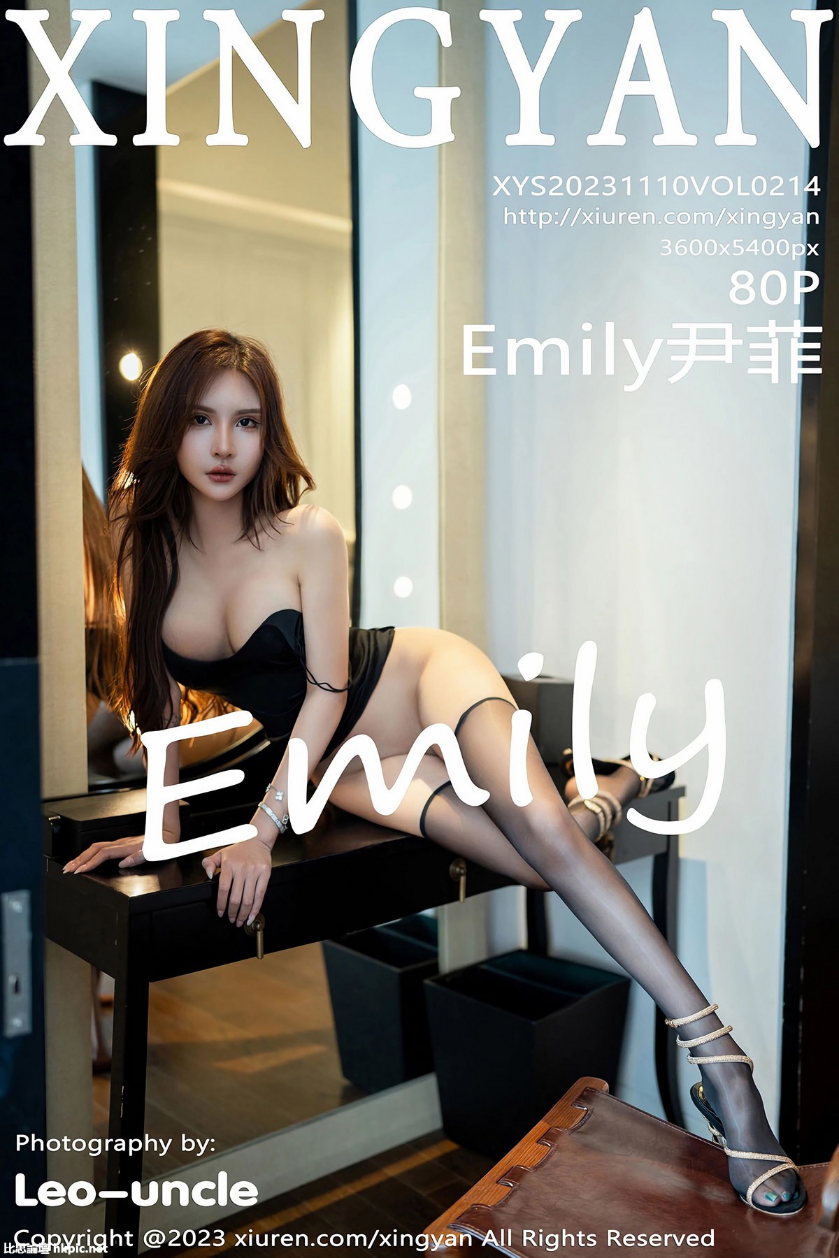 【XINGYAN星顔社】20231110Vol214Emily尹菲【80P】-XIUREN秀人网