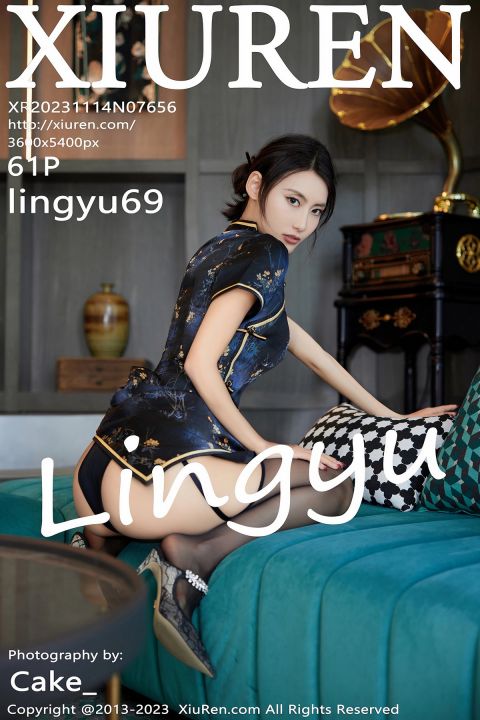 【XiuRen秀人網】20231114Vol7656lingyu69【61P】-XIUREN秀人网