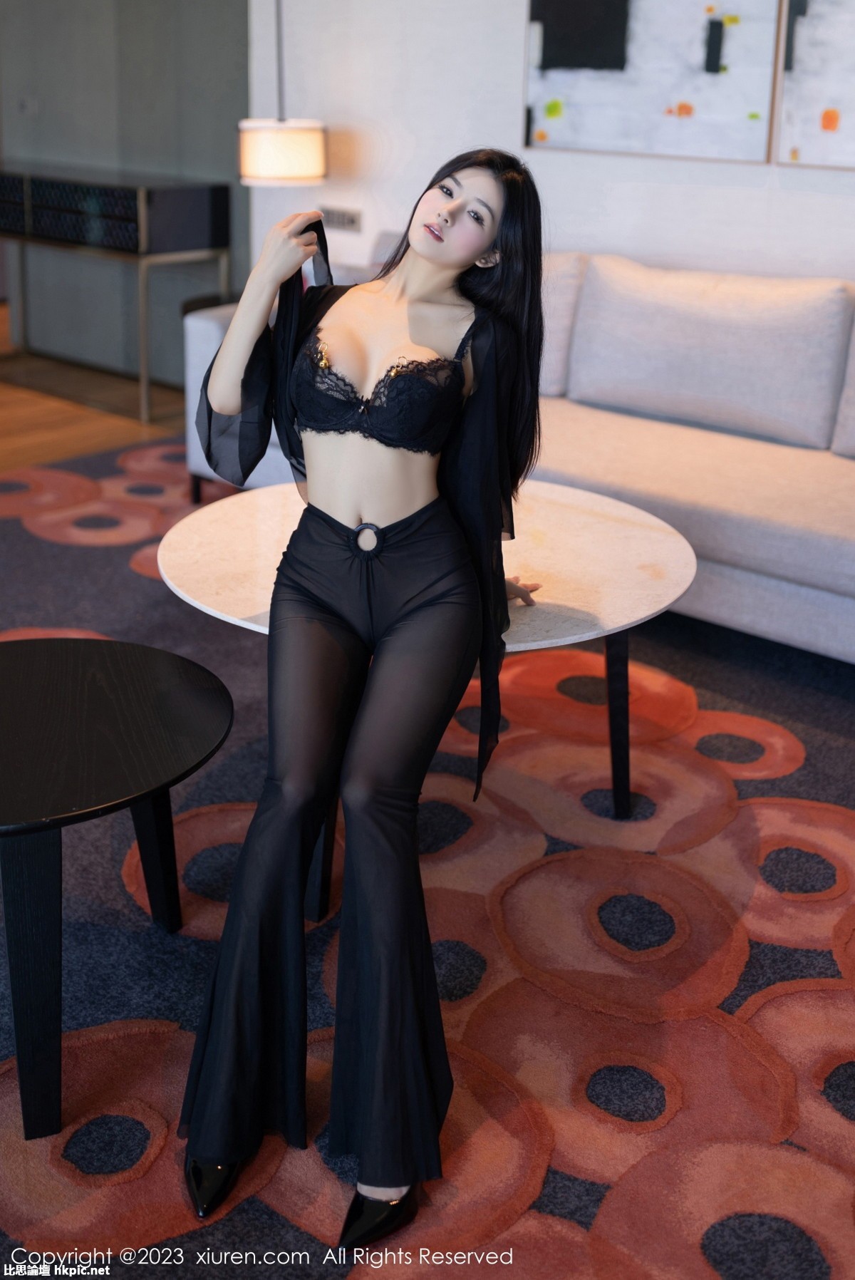 【XiuRen秀人網】20231114Vol7660譚小靈【80P】-XIUREN秀人网