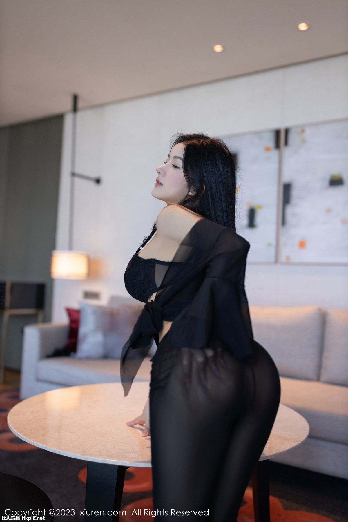 【XiuRen秀人網】20231114Vol7660譚小靈【80P】-XIUREN秀人网