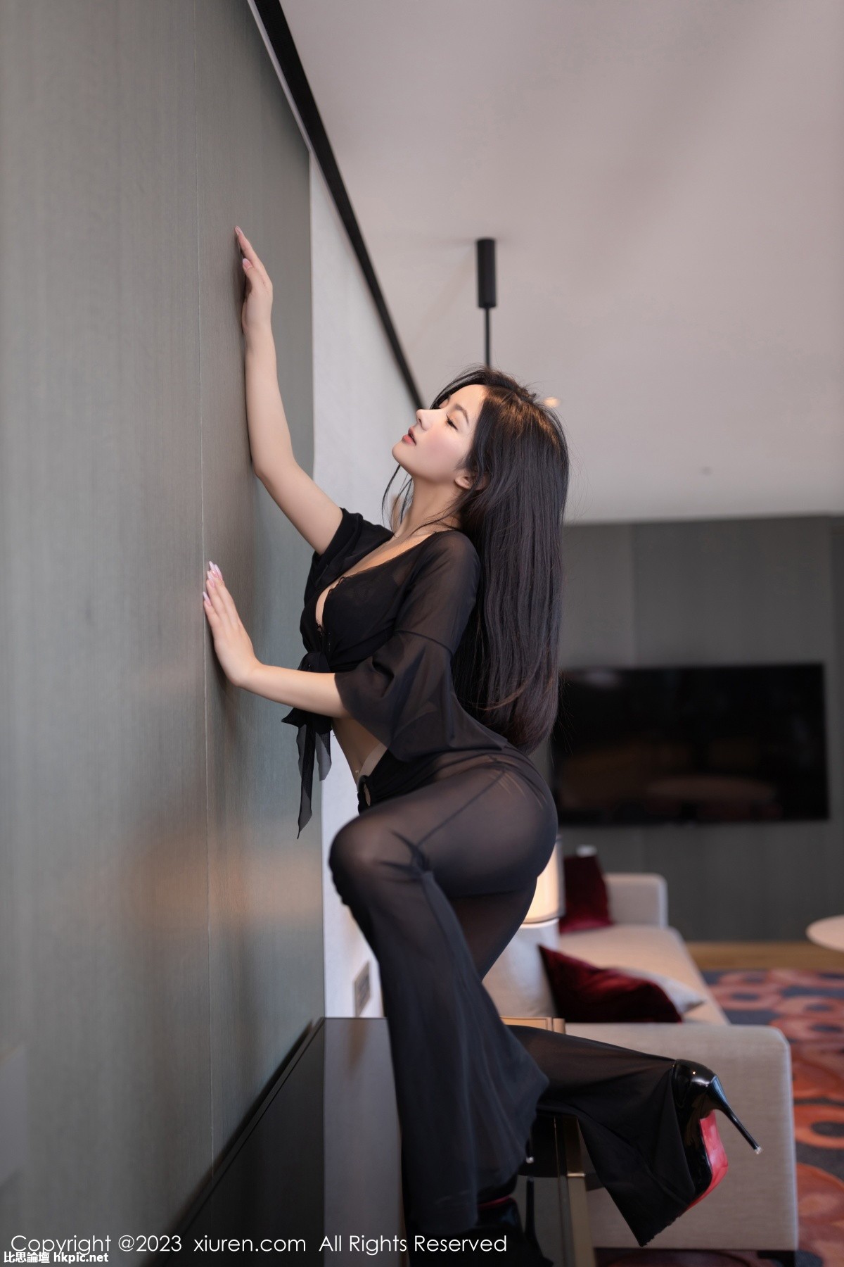 【XiuRen秀人網】20231114Vol7660譚小靈【80P】-XIUREN秀人网