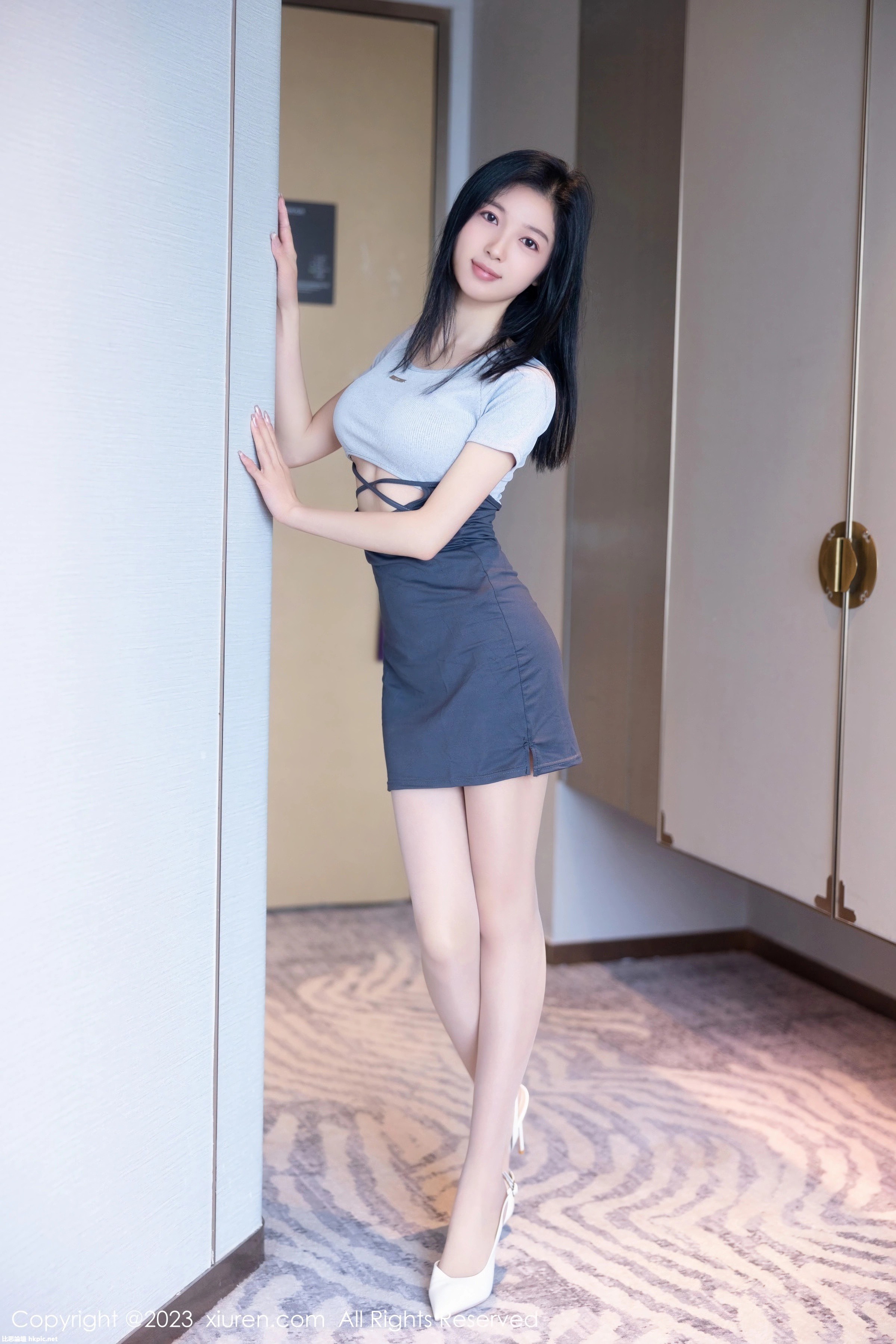 [XiuRen秀人网]20230523No6784茜茜kimi[84+1P]-XIUREN秀人网