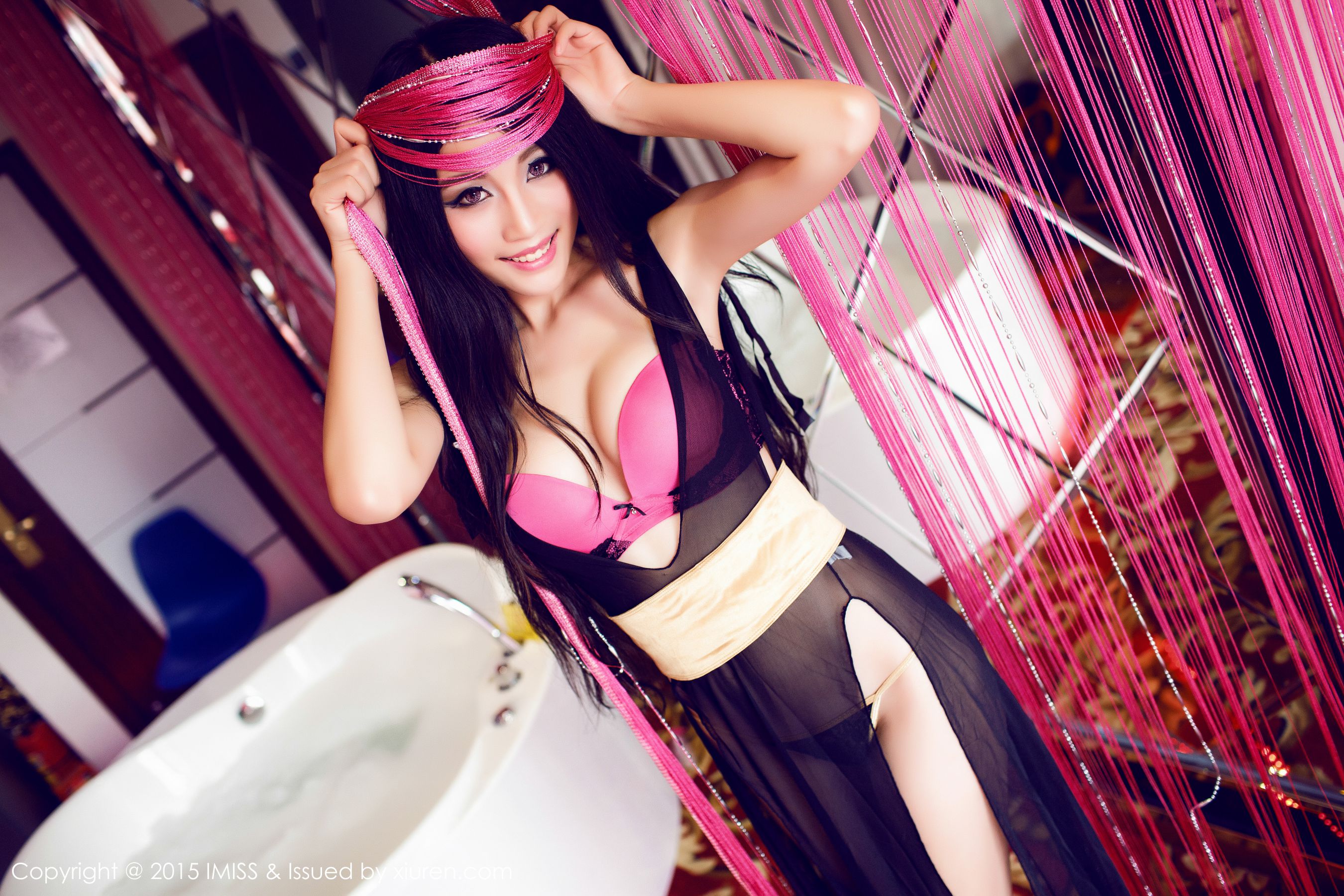 七七、张咏儿rainny-合集[爱蜜社IMiss]Vol002-[秀人套图]