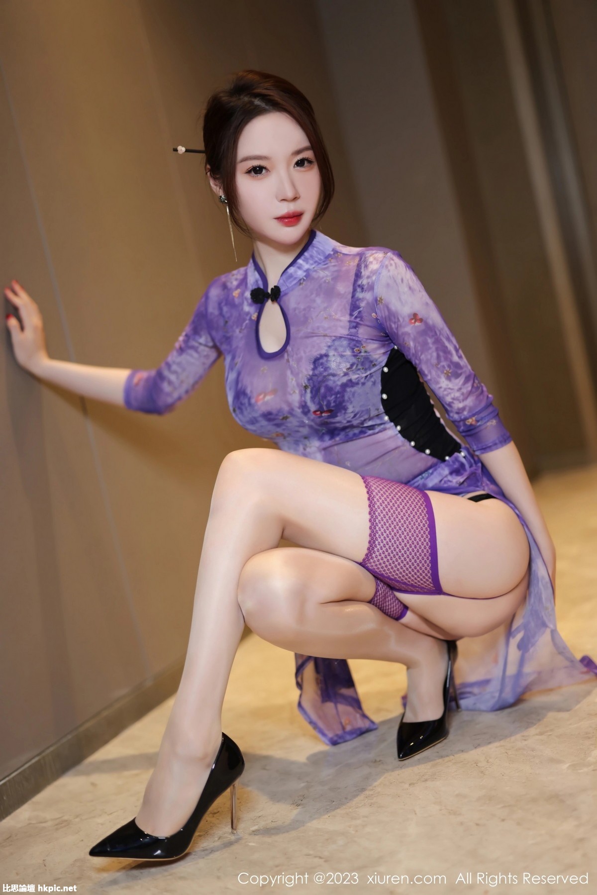 【XiuRen秀人網】20231116Vol7673夢心玥【86P】-XIUREN秀人网