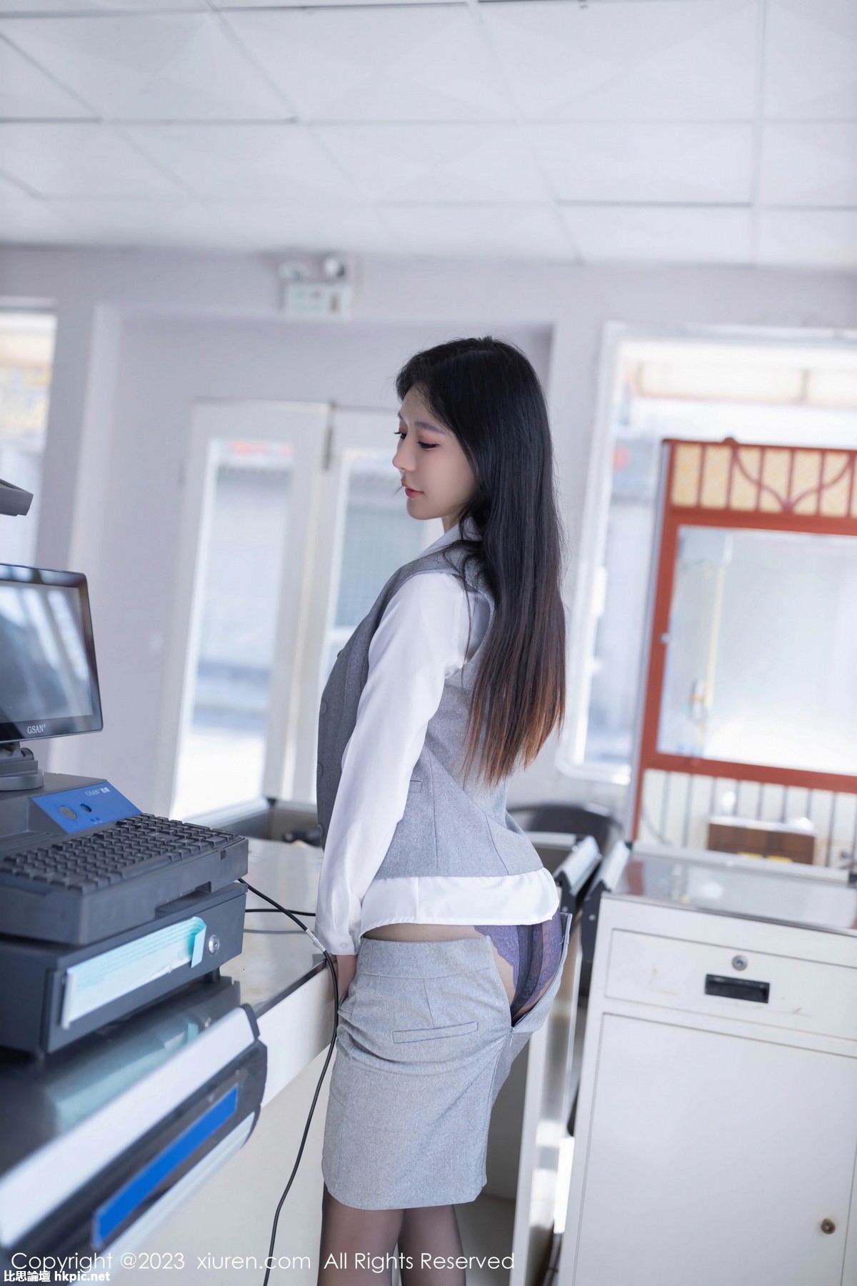 【XiuRen秀人網】20231117Vol7684怮怮【80P】-XIUREN秀人网