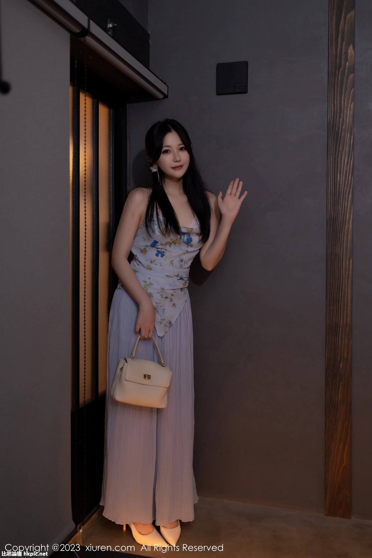 【XiuRen秀人網】20231117Vol7681魚子醬Fish【81P】-XIUREN秀人网