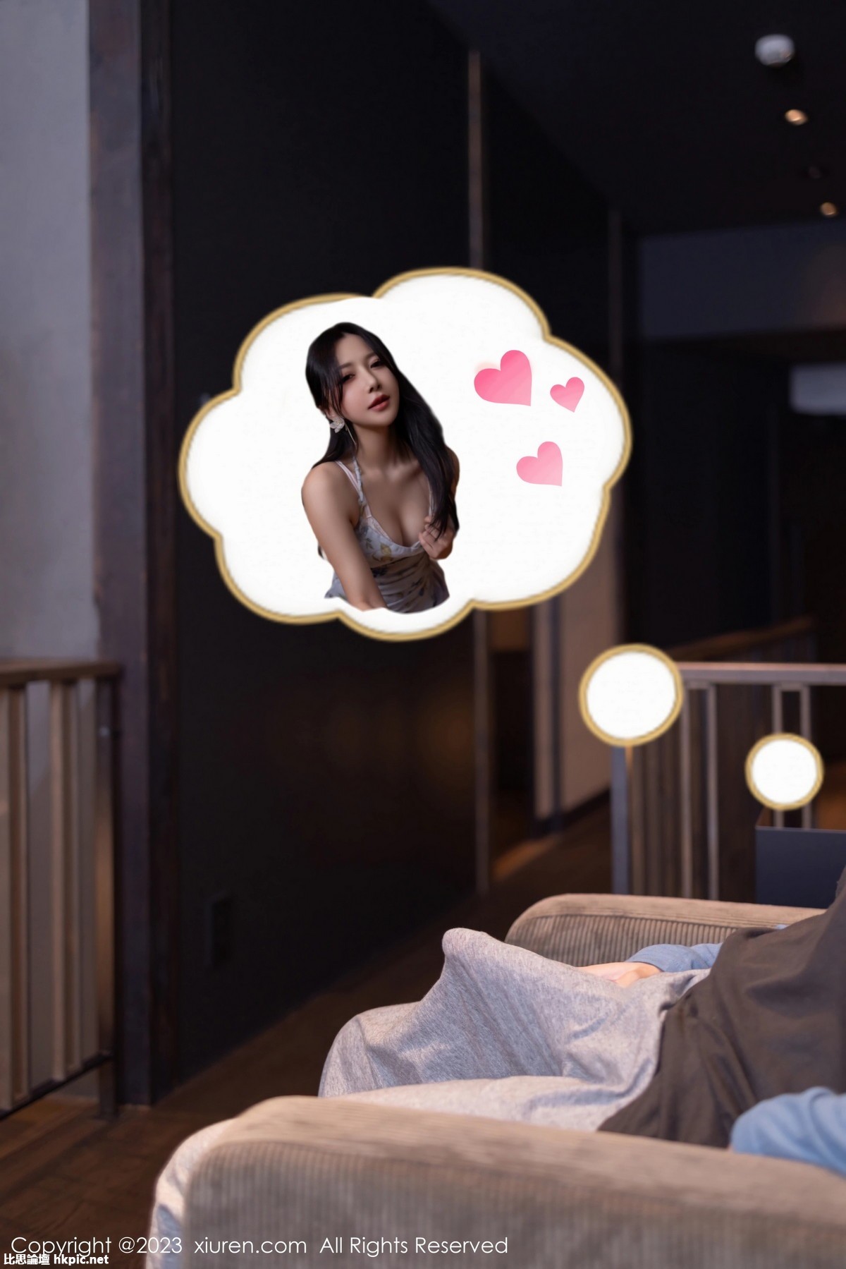 【XiuRen秀人網】20231117Vol7681魚子醬Fish【81P】-XIUREN秀人网