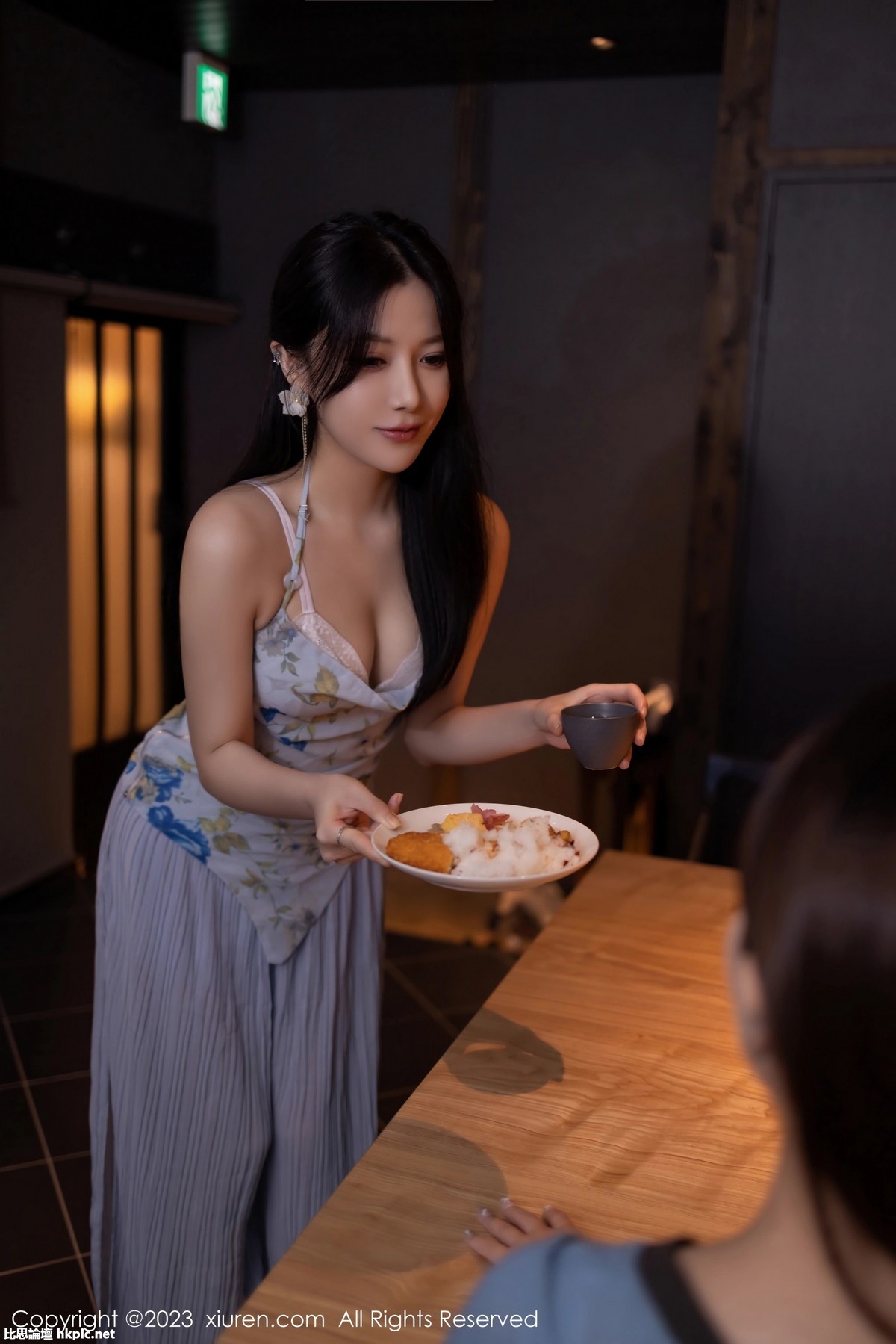 【XiuRen秀人網】20231117Vol7681魚子醬Fish【81P】-XIUREN秀人网