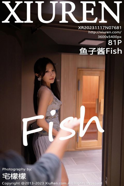 【XiuRen秀人網】20231117Vol7681魚子醬Fish【81P】-XIUREN秀人网