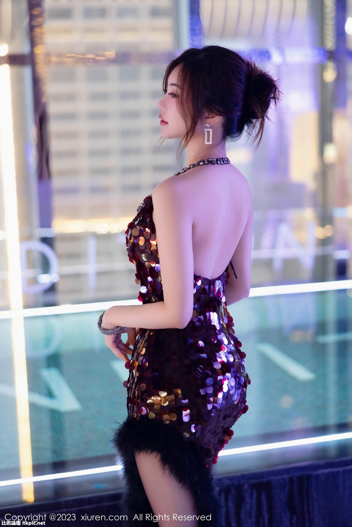 【XiuRen秀人網】20231117Vol7679绮里嘉ula【98P】-XIUREN秀人网