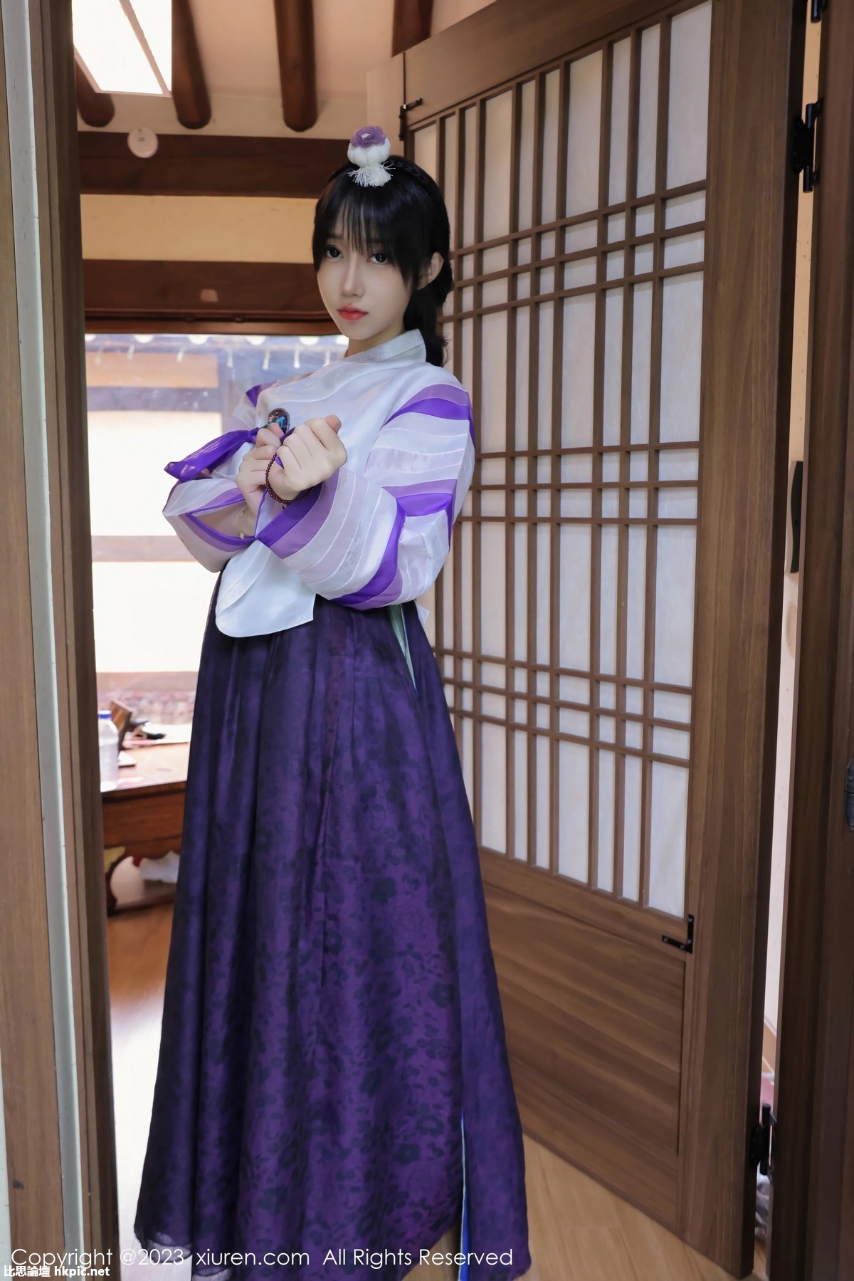 【XiuRen秀人網】20231117Vol7677玥兒玥er【66P】-XIUREN秀人网