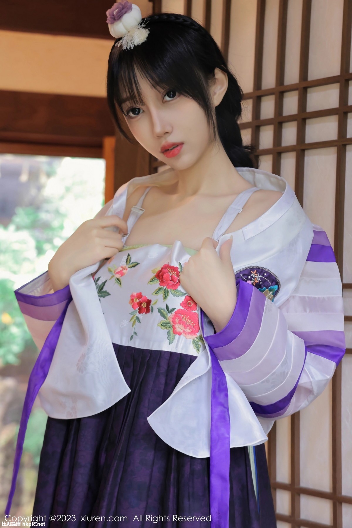 【XiuRen秀人網】20231117Vol7677玥兒玥er【66P】-XIUREN秀人网