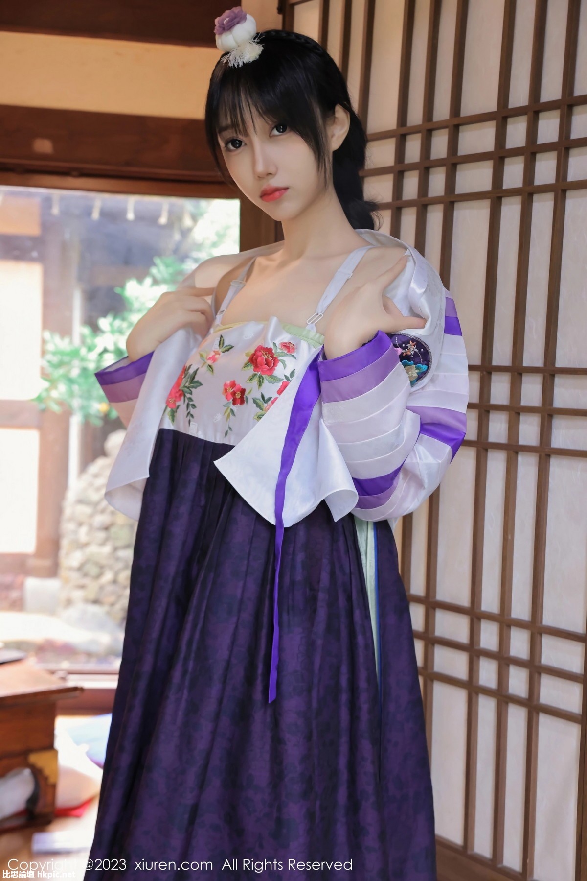 【XiuRen秀人網】20231117Vol7677玥兒玥er【66P】-XIUREN秀人网