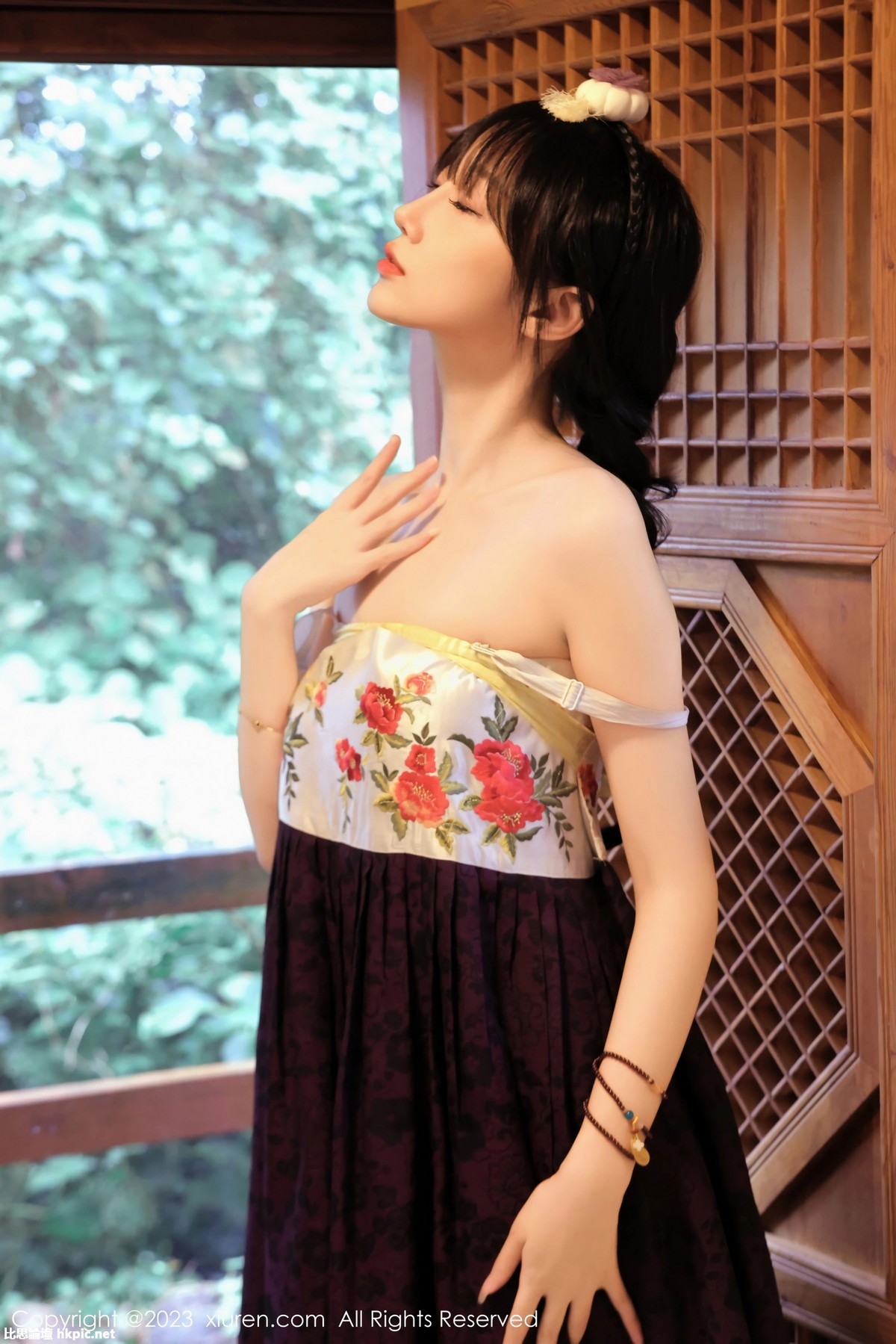 【XiuRen秀人網】20231117Vol7677玥兒玥er【66P】-XIUREN秀人网