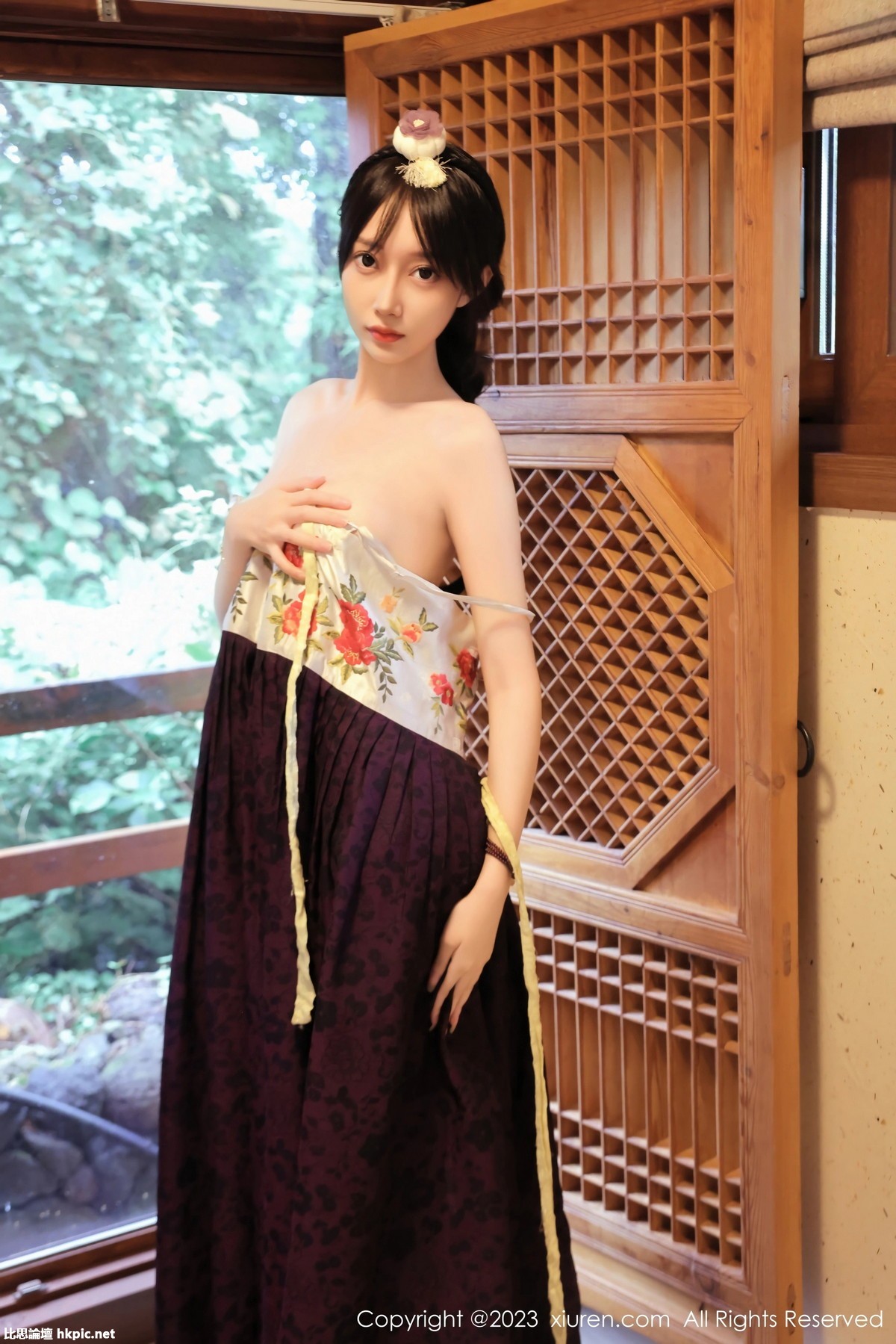 【XiuRen秀人網】20231117Vol7677玥兒玥er【66P】-XIUREN秀人网