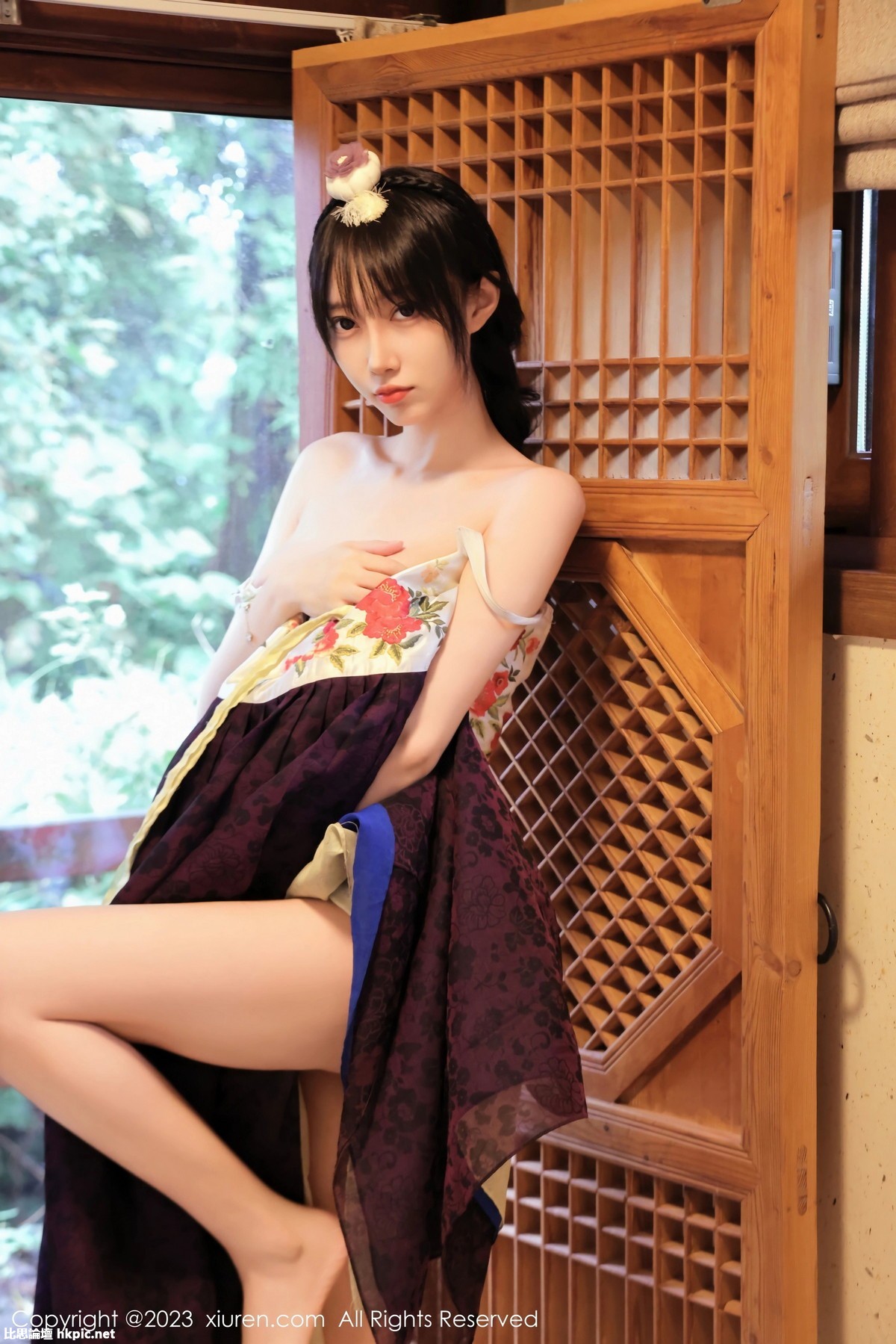 【XiuRen秀人網】20231117Vol7677玥兒玥er【66P】-XIUREN秀人网