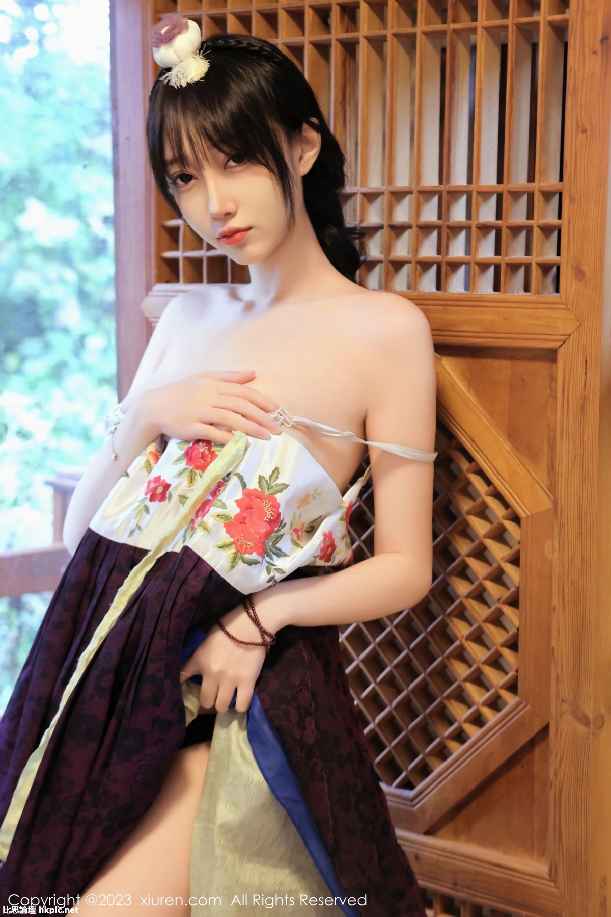 【XiuRen秀人網】20231117Vol7677玥兒玥er【66P】-XIUREN秀人网