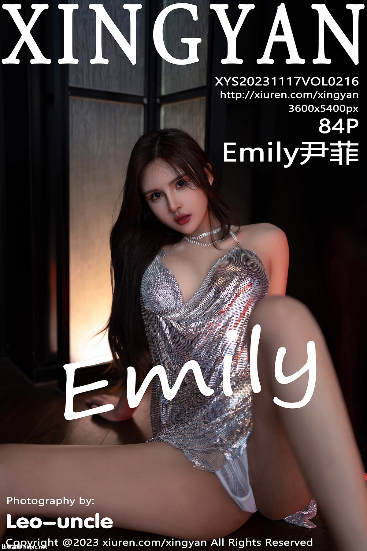 【XINGYAN星顔社】20231117Vol216Emily尹菲【84P】-XIUREN秀人网