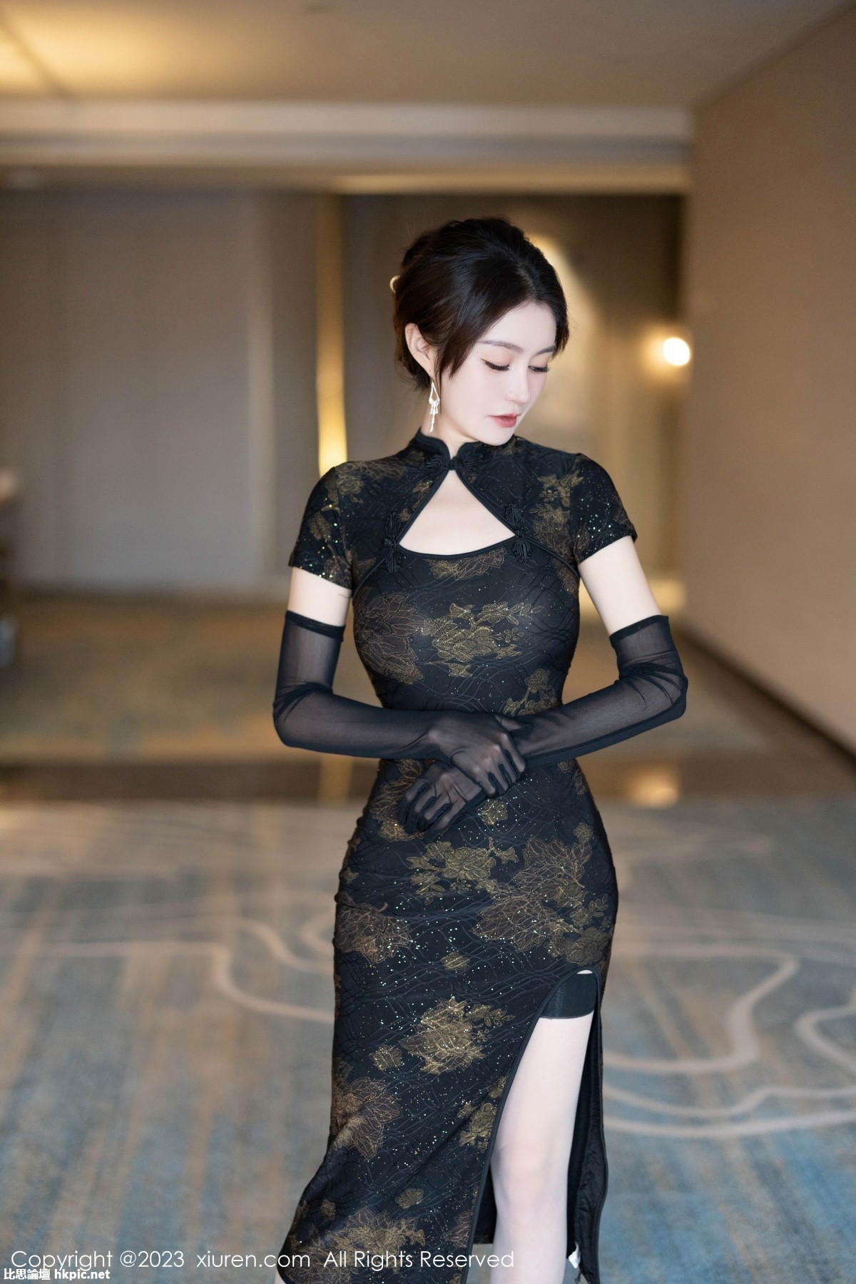 【XiuRen秀人網】20231120Vol7688唐甯甯【81P】-XIUREN秀人网