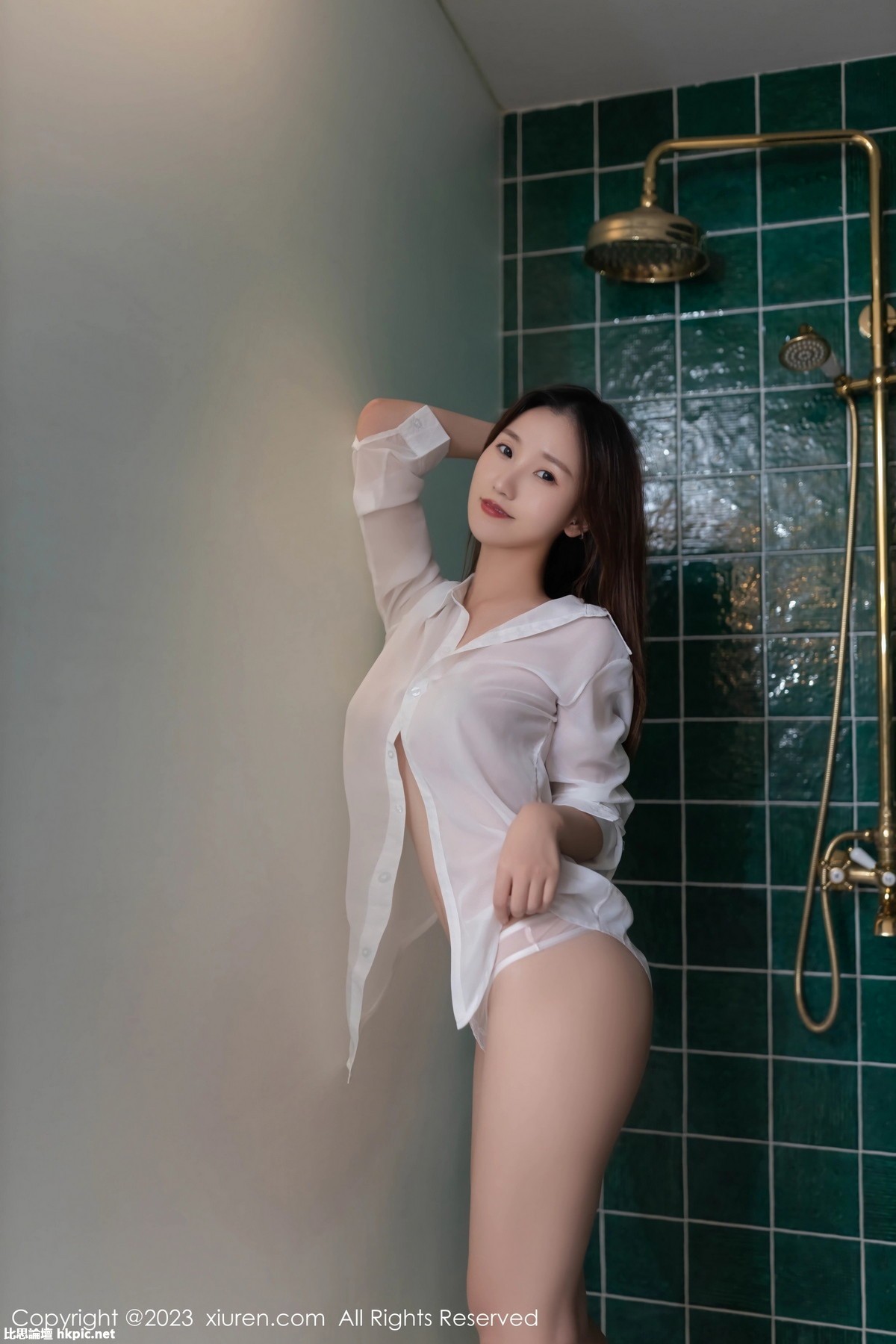 【XiuRen秀人網】20231115Vol7668杏子Yada【82P】-XIUREN秀人网