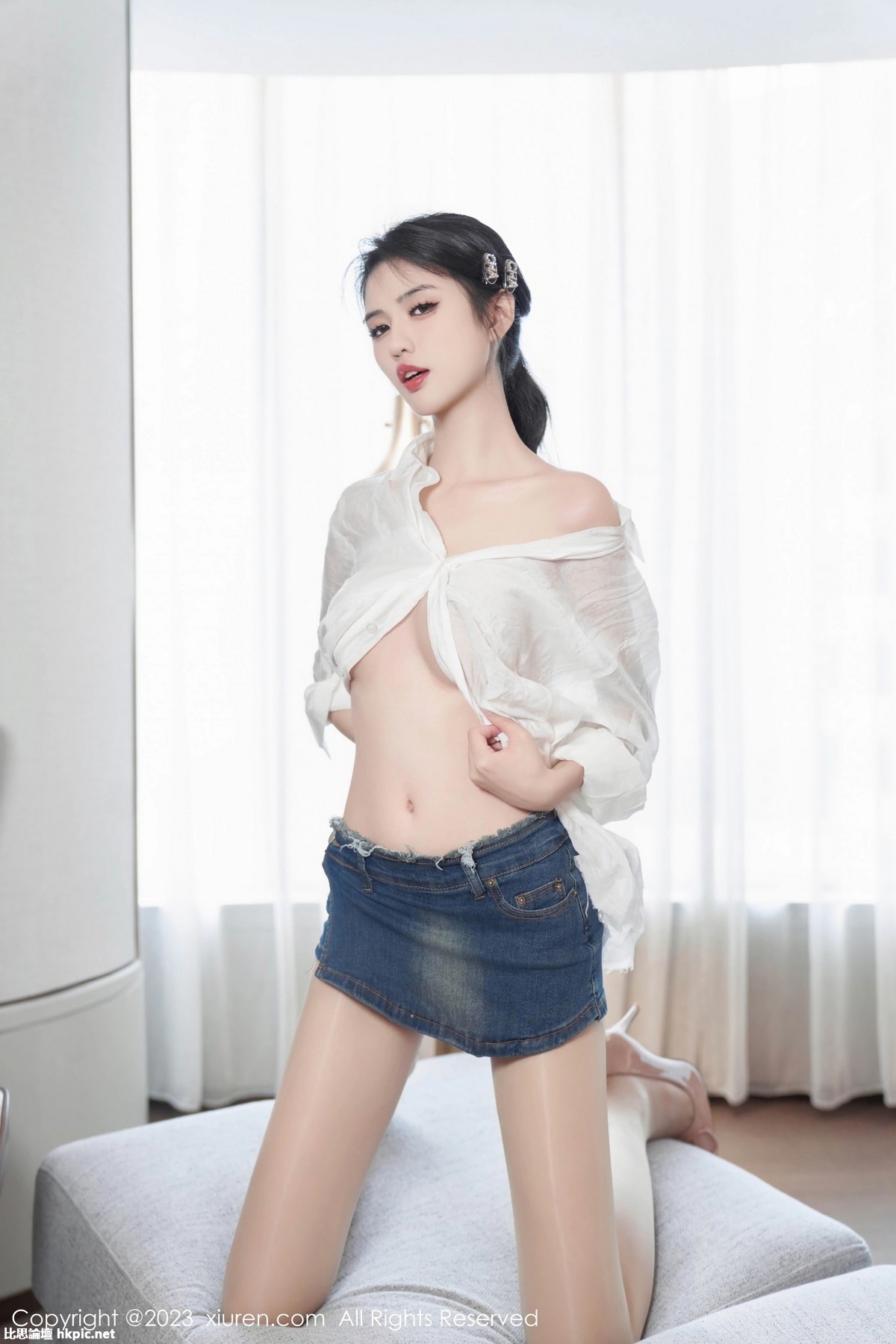 【XiuRen秀人網】20231115Vol7667淺淺Danny【89P】-XIUREN秀人网