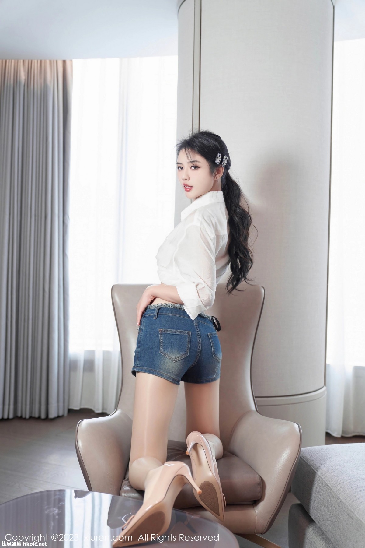 【XiuRen秀人網】20231115Vol7667淺淺Danny【89P】-XIUREN秀人网