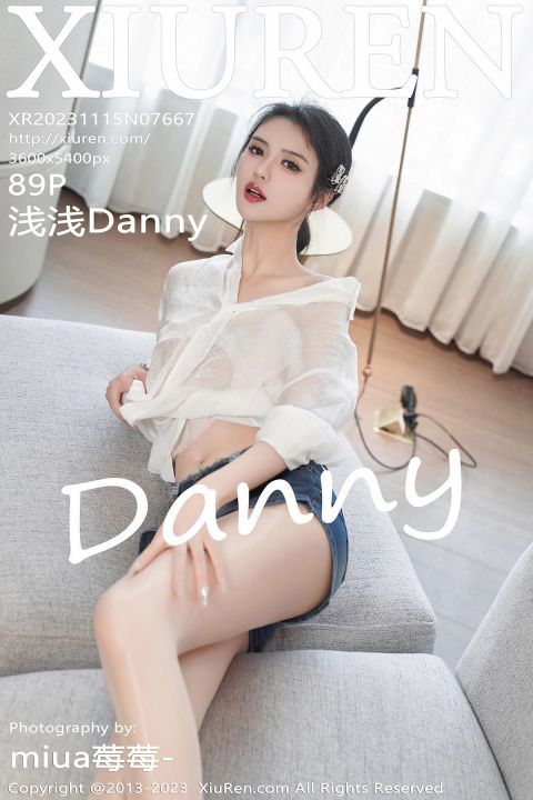 【XiuRen秀人網】20231115Vol7667淺淺Danny【89P】-XIUREN秀人网