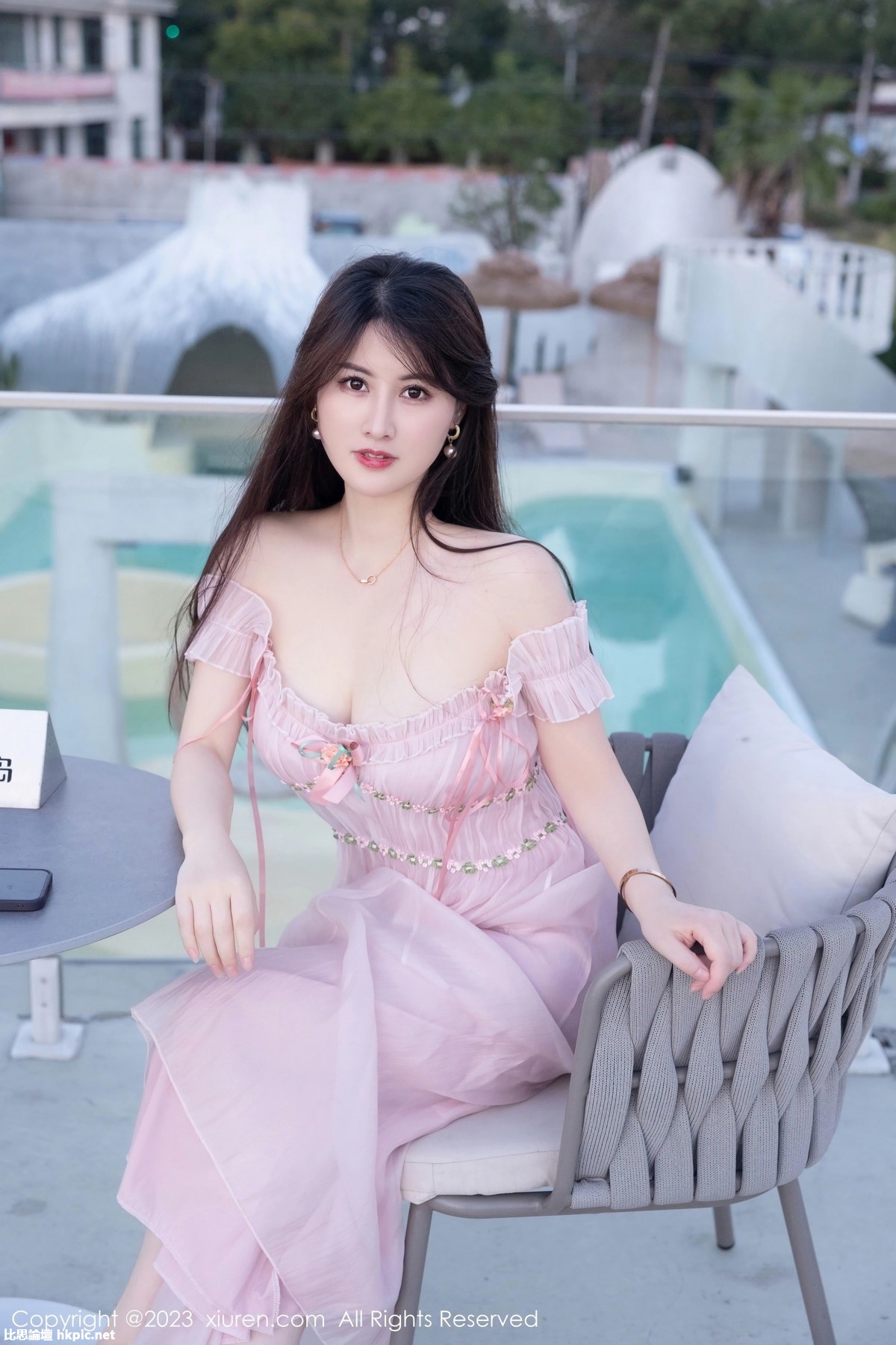 【XiuRen秀人網】20231115Vol7666詩詩kiki【82P】-XIUREN秀人网