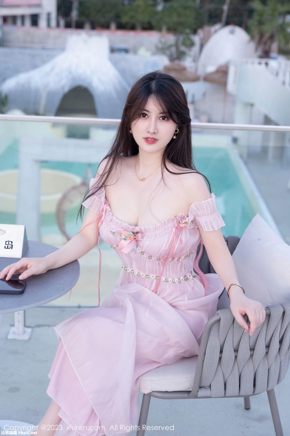 【XiuRen秀人網】20231115Vol7666詩詩kiki【82P】-XIUREN秀人网