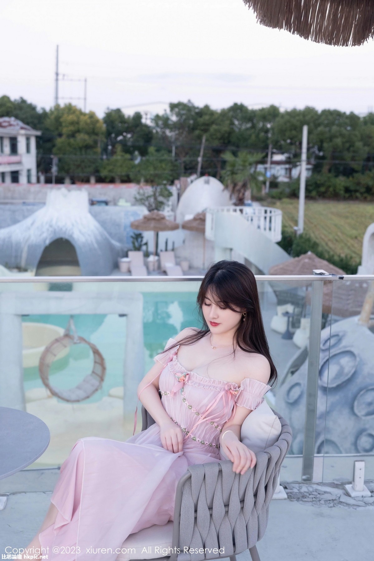 【XiuRen秀人網】20231115Vol7666詩詩kiki【82P】-XIUREN秀人网