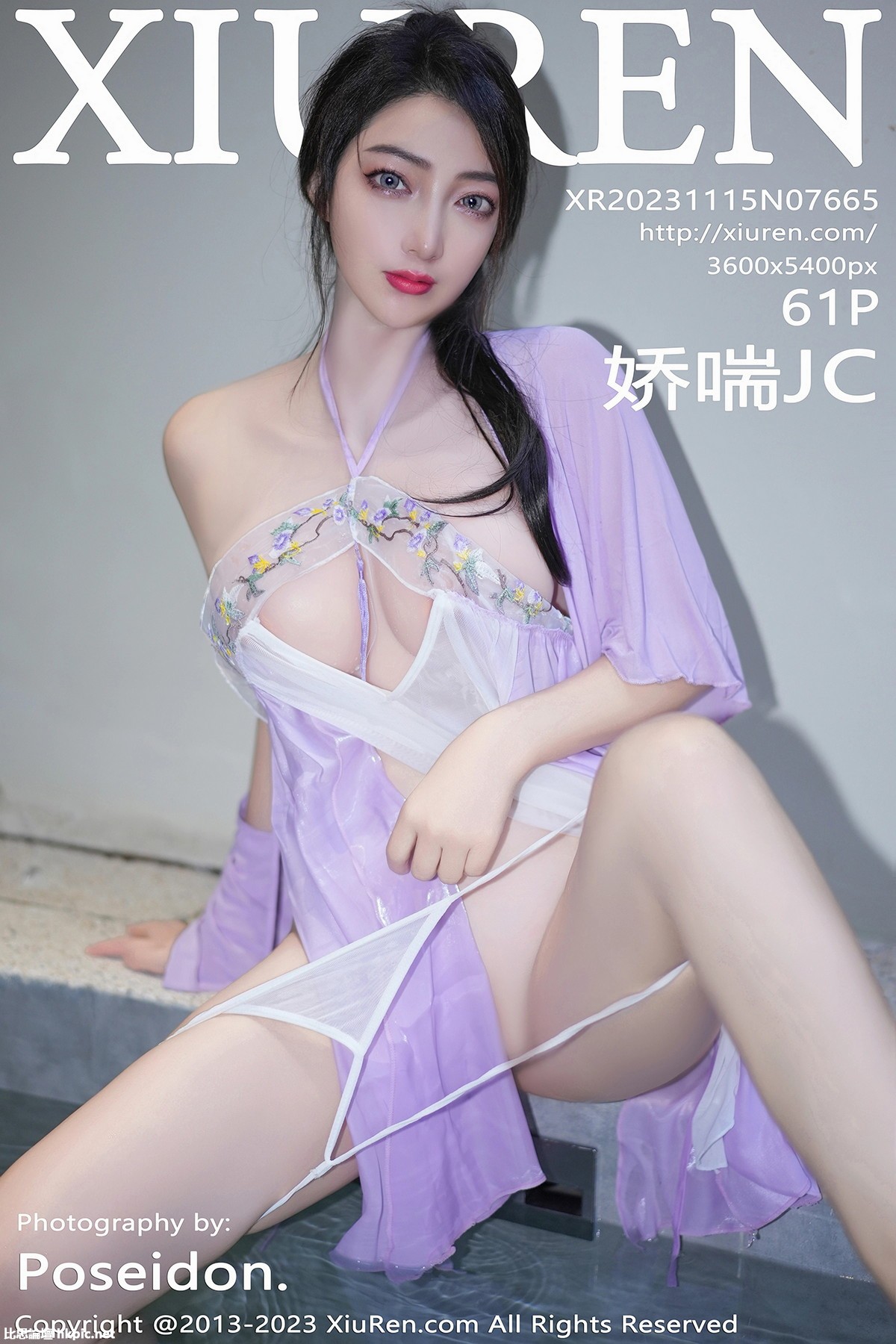 【XiuRen秀人網】20231115Vol7665嬌喘JC【61P】-XIUREN秀人网