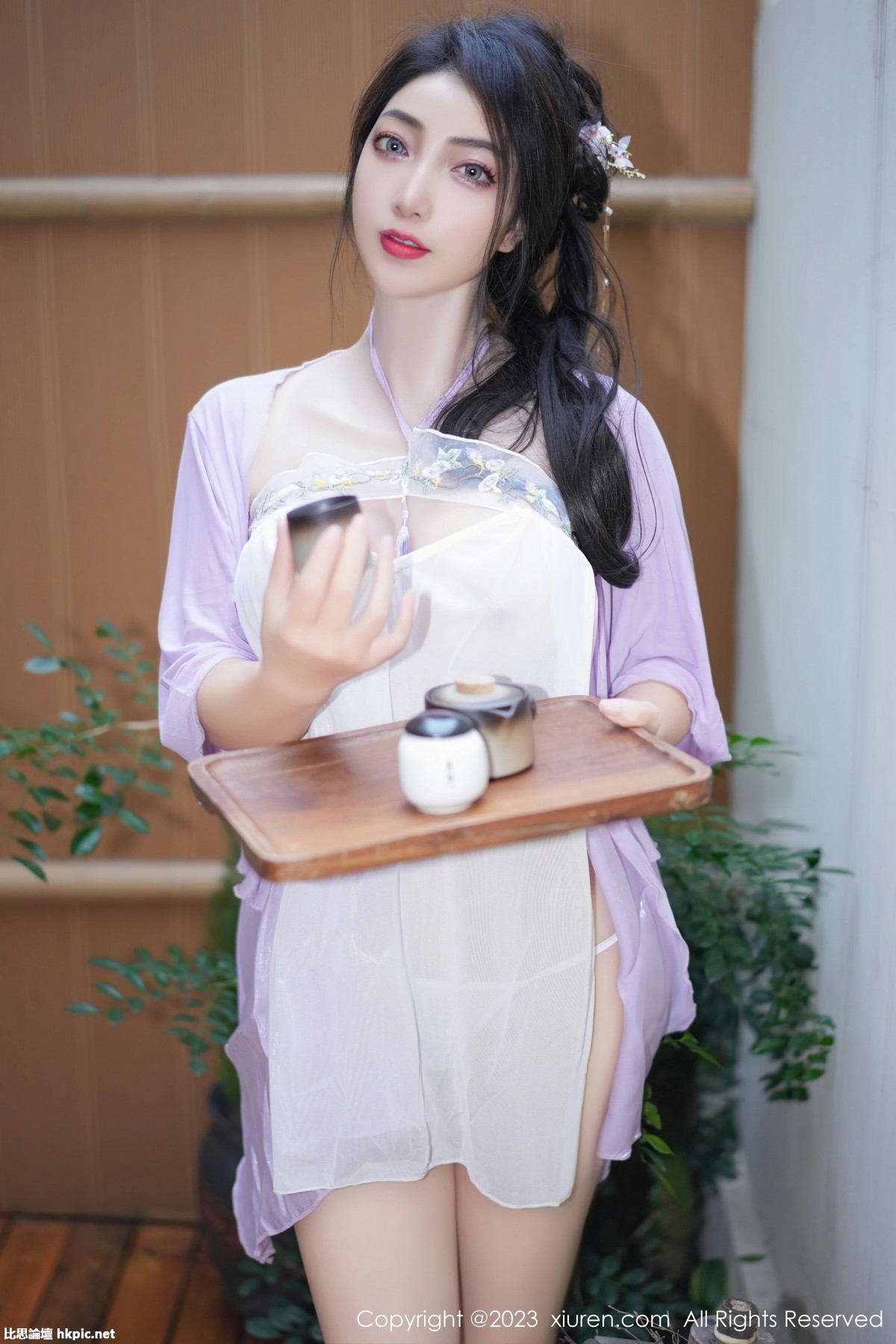 【XiuRen秀人網】20231115Vol7665嬌喘JC【61P】-XIUREN秀人网