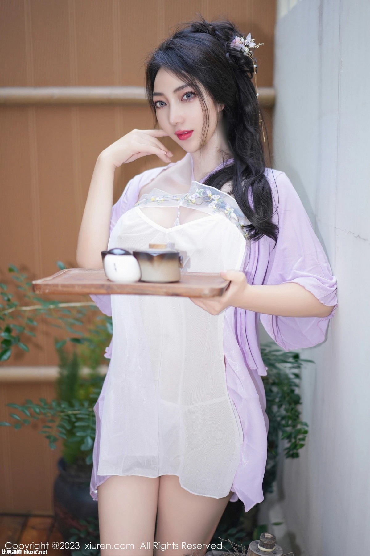 【XiuRen秀人網】20231115Vol7665嬌喘JC【61P】-XIUREN秀人网