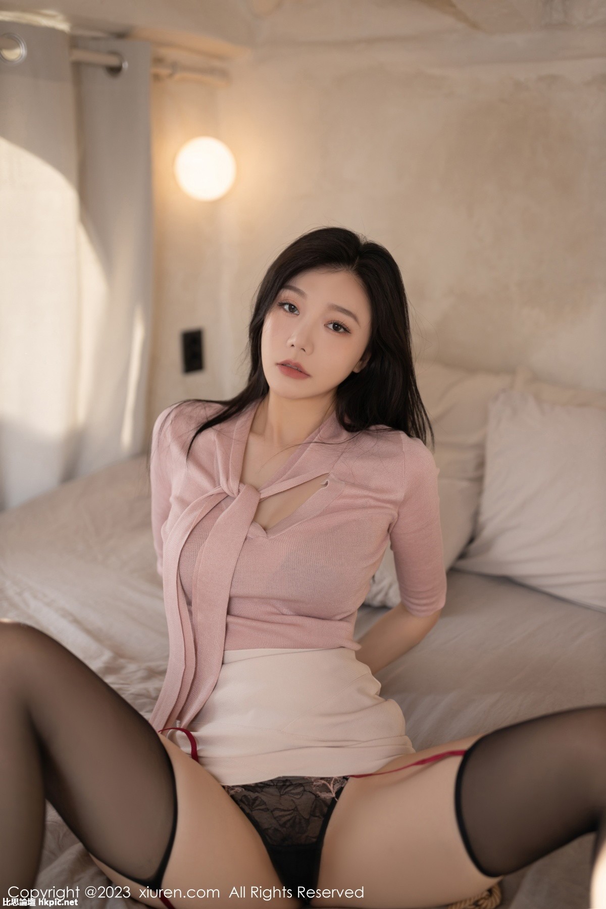 【XiuRen秀人網】20231121Vol7695安然anran【80P】-XIUREN秀人网