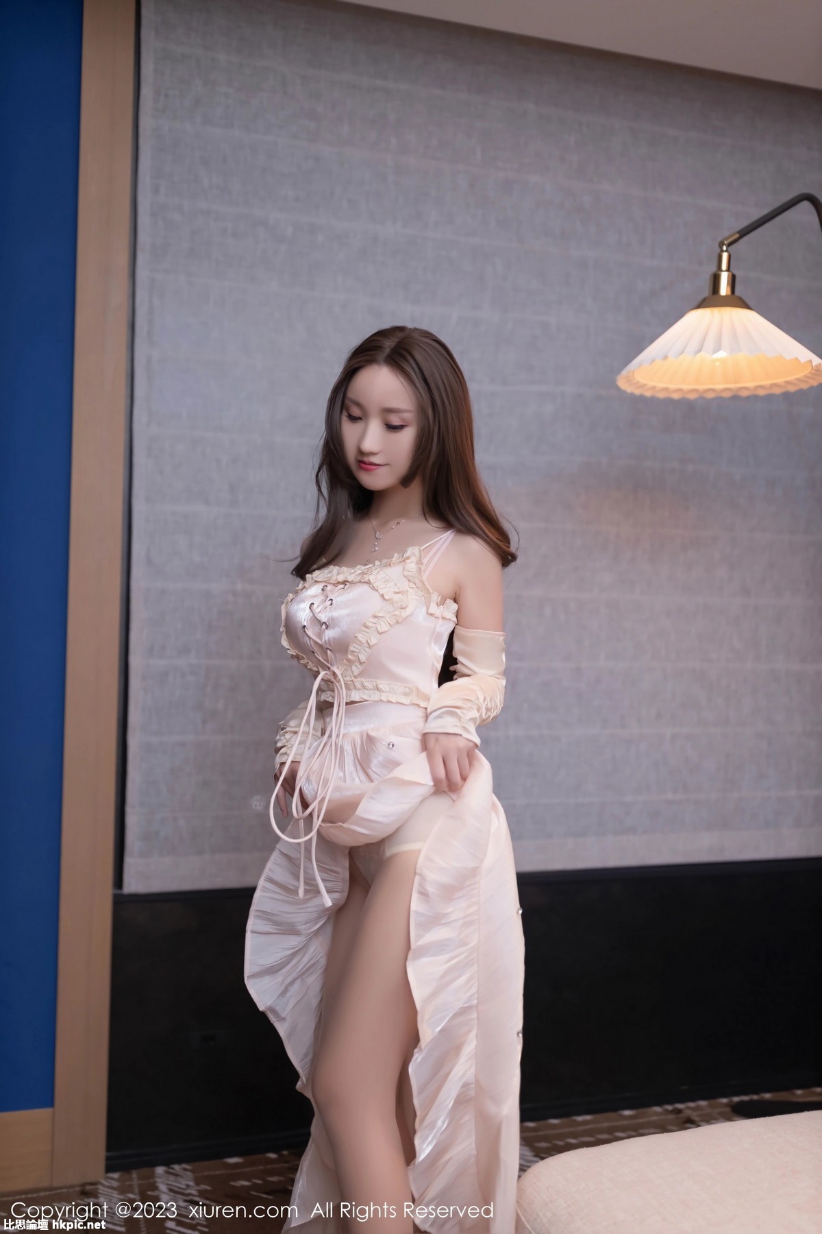 【XiuRen秀人網】20231122Vol7702杏子Yada【80P】-XIUREN秀人网