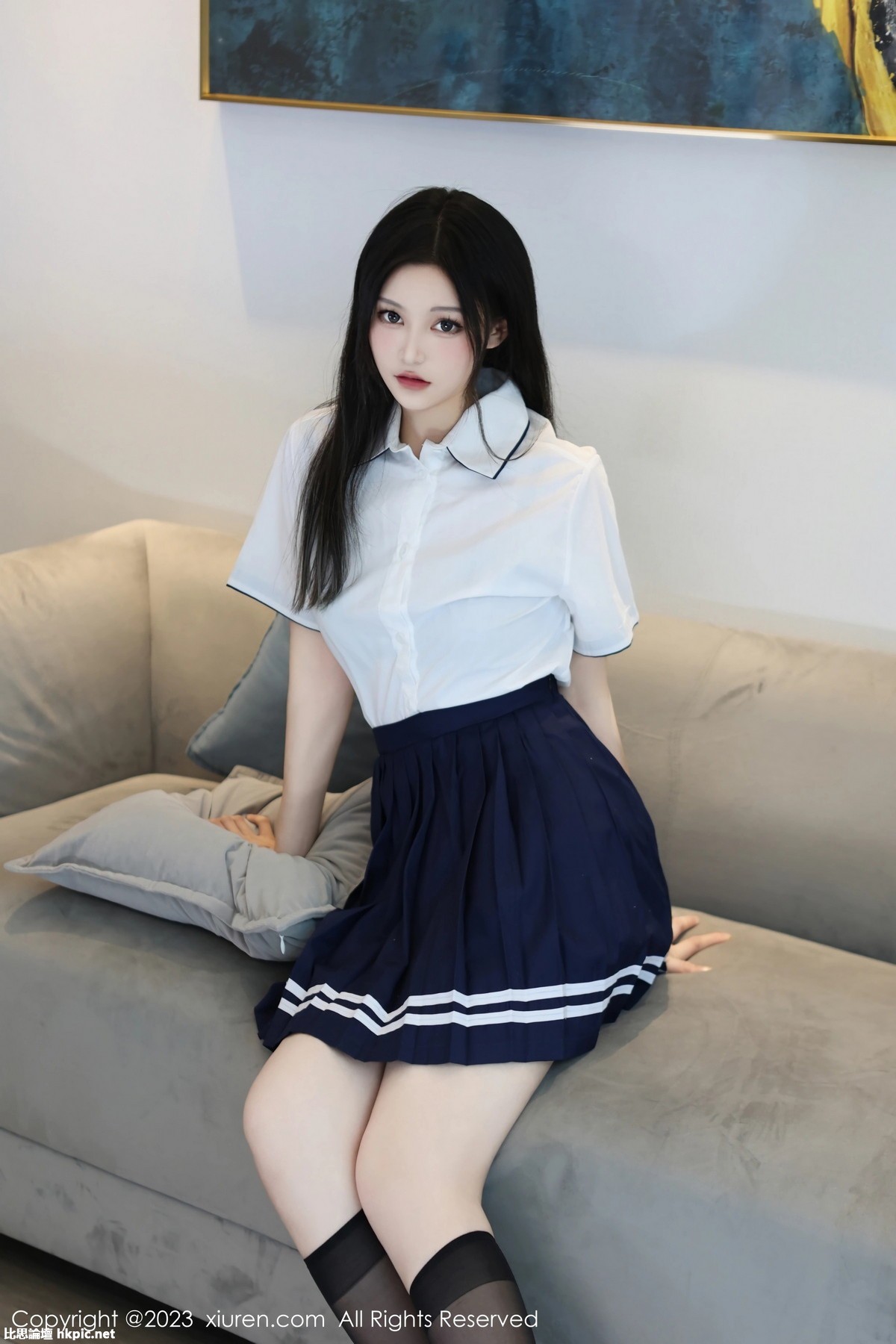 【XiuRen秀人網】20231122Vol7697大橘BBKira【66P】-XIUREN秀人网