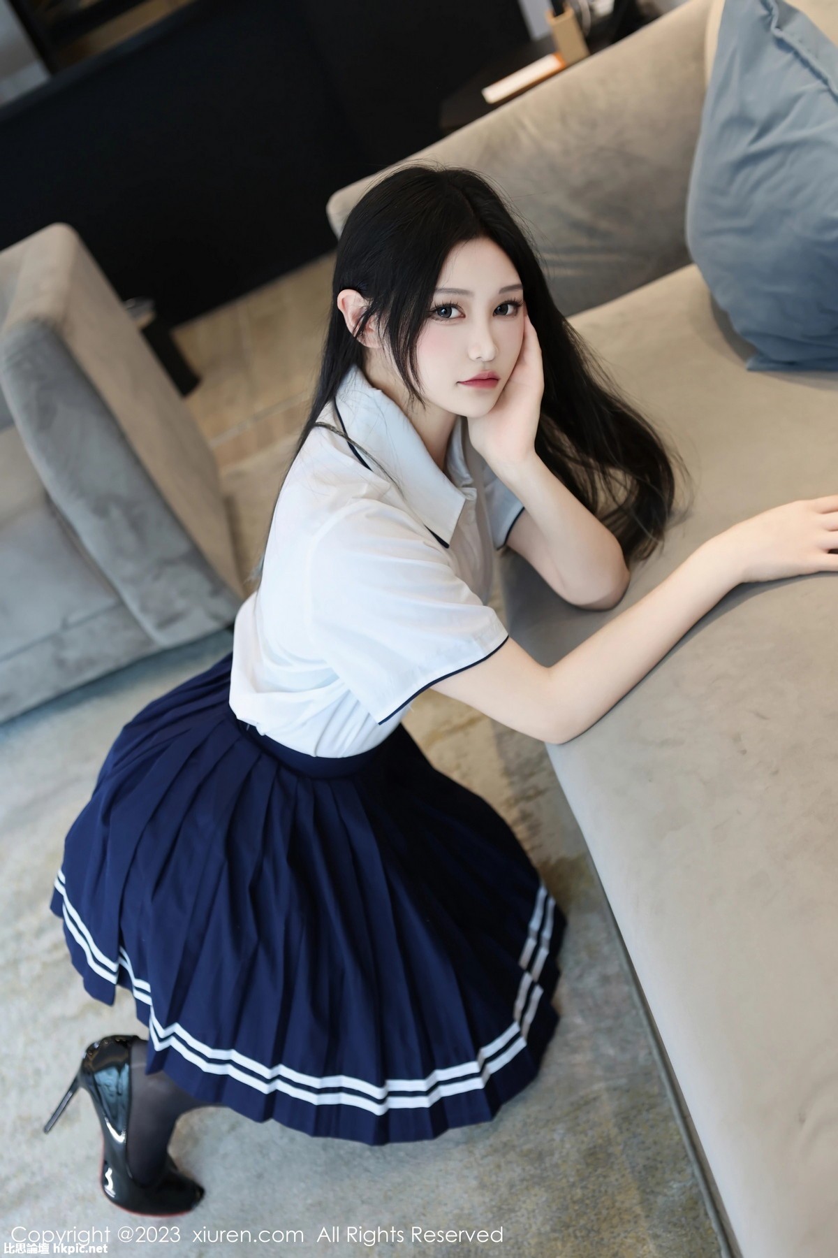 【XiuRen秀人網】20231122Vol7697大橘BBKira【66P】-XIUREN秀人网