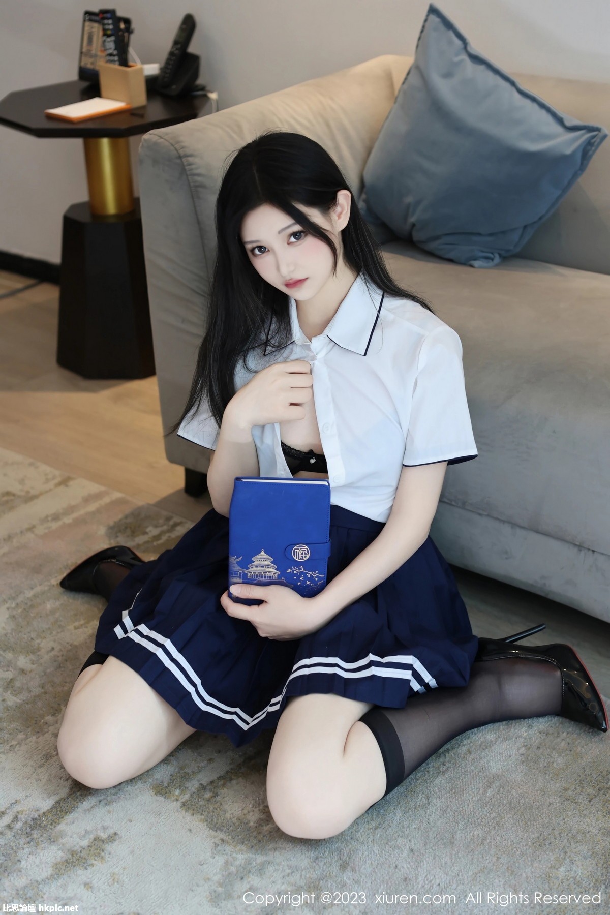 【XiuRen秀人網】20231122Vol7697大橘BBKira【66P】-XIUREN秀人网