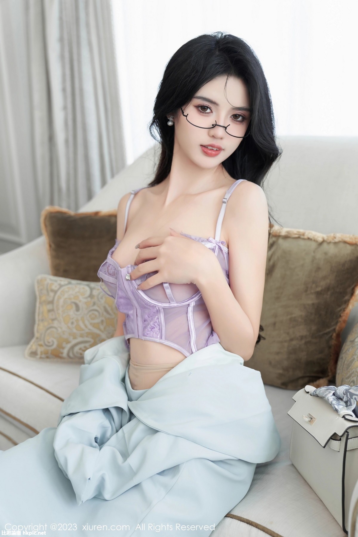 【XiuRen秀人網】20231123Vol7708淺淺Danny【74P】-XIUREN秀人网