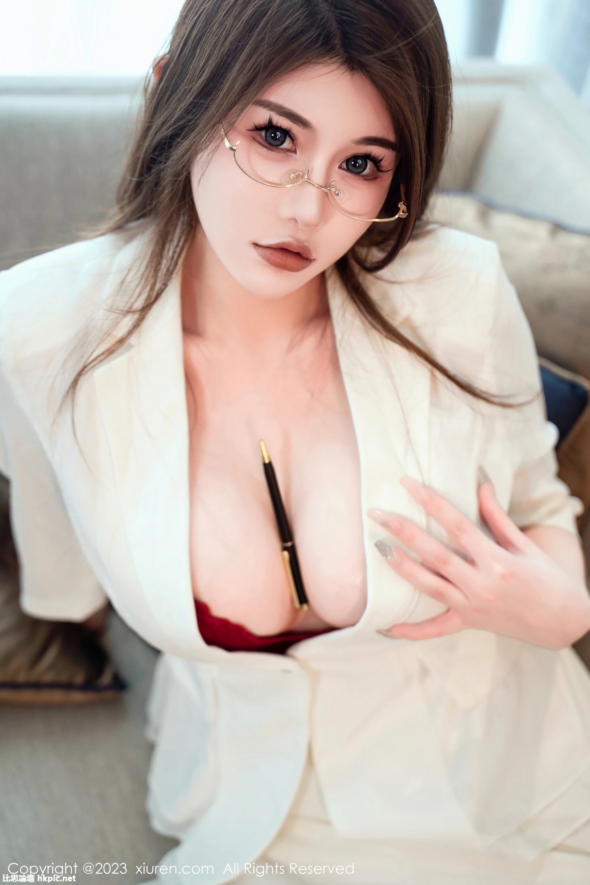 【XiuRen秀人網】20231123Vol7706甜妮【62P】-XIUREN秀人网