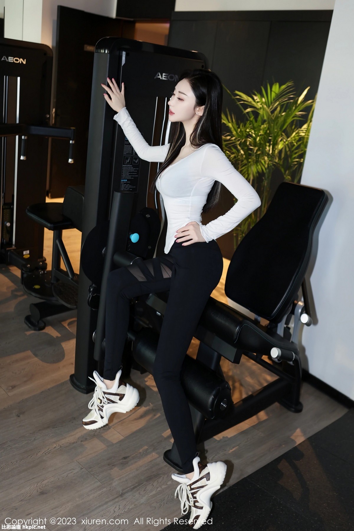 【XiuRen秀人網】20231123Vol7705田兮白【89P】-XIUREN秀人网