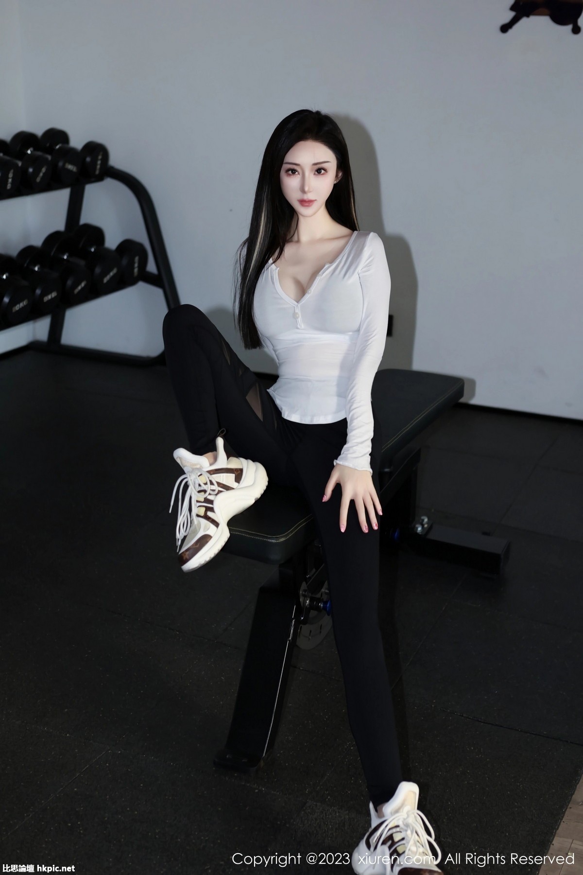 【XiuRen秀人網】20231123Vol7705田兮白【89P】-XIUREN秀人网