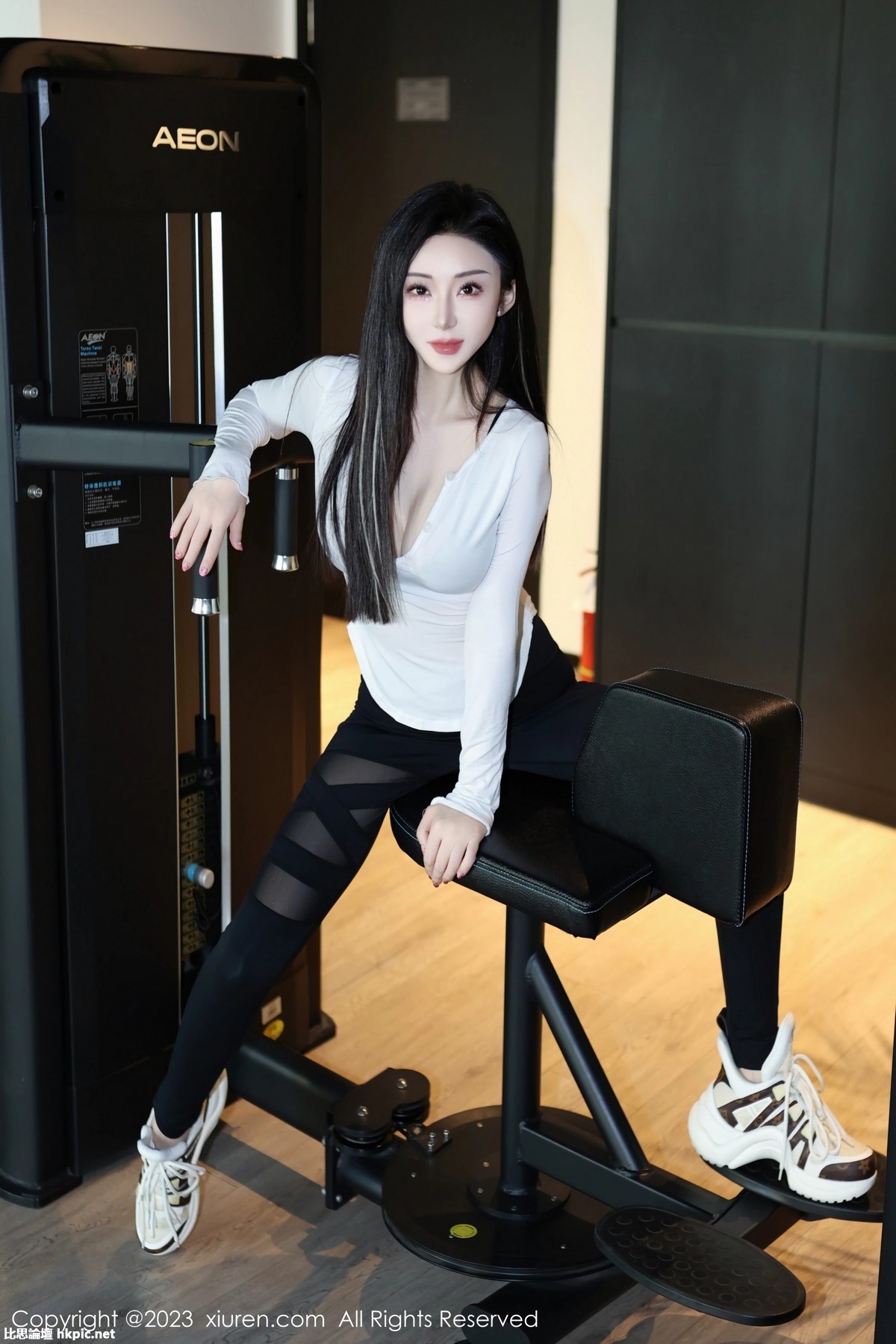 【XiuRen秀人網】20231123Vol7705田兮白【89P】-XIUREN秀人网