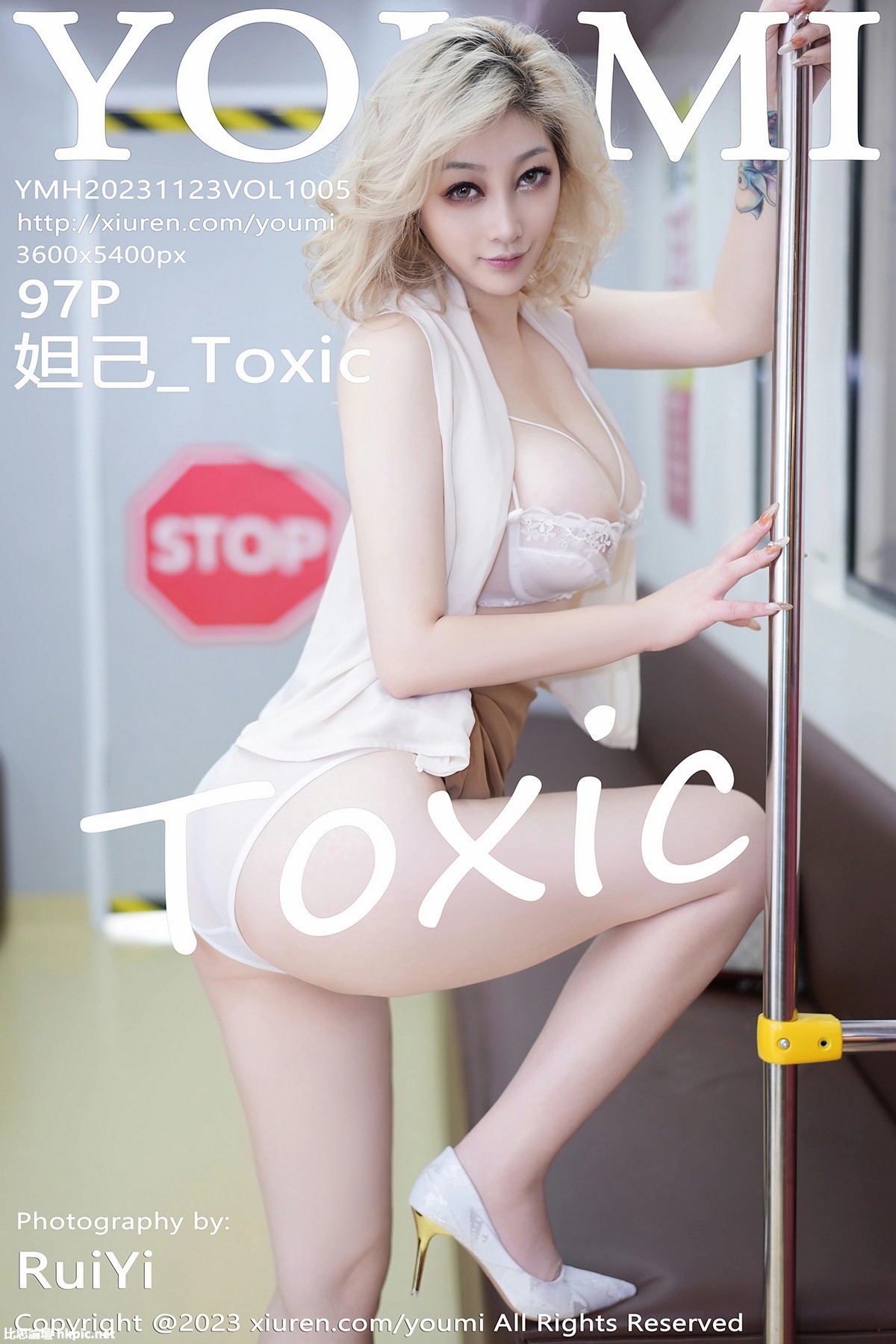【YOUMI尤蜜荟】20231123Vol1005妲己-Toxic【96P】-XIUREN秀人网