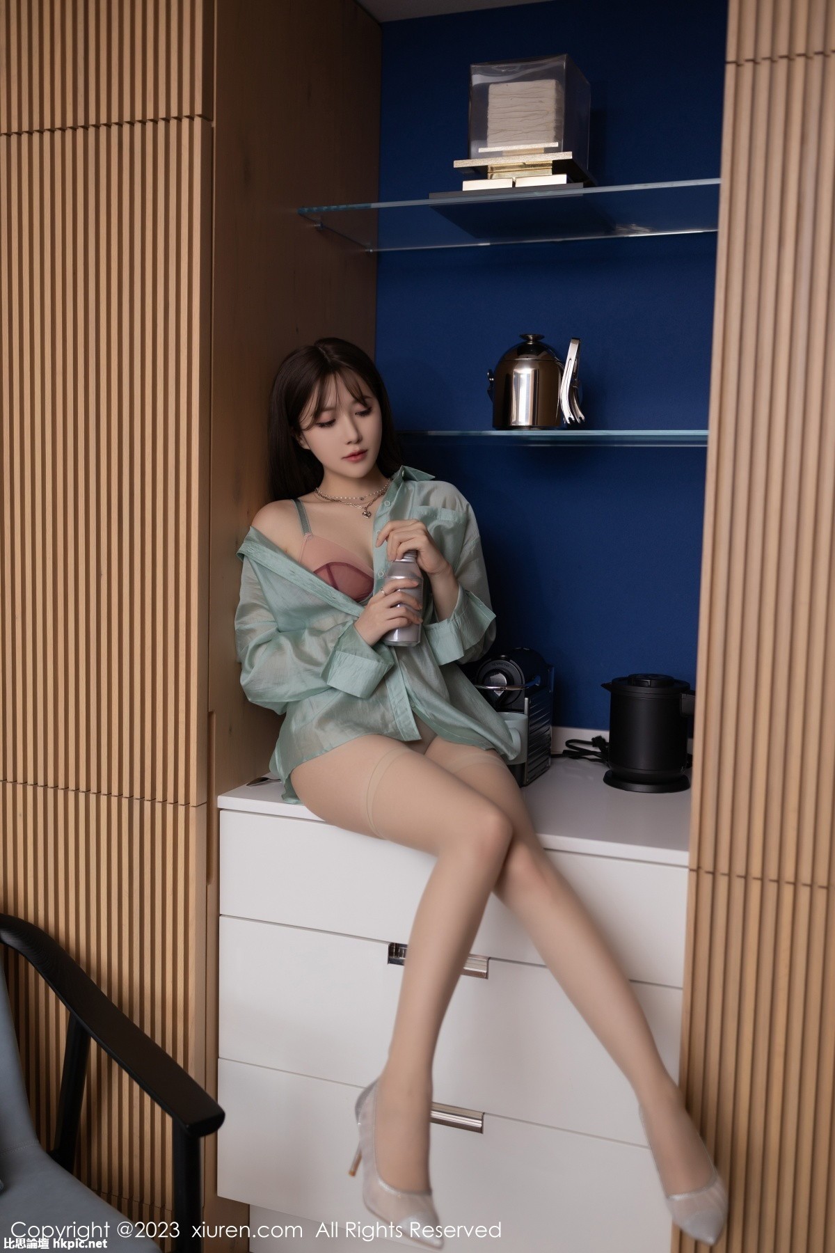 【XiuRen秀人網】20231124Vol7721魚子醬Fish【79P】-XIUREN秀人网