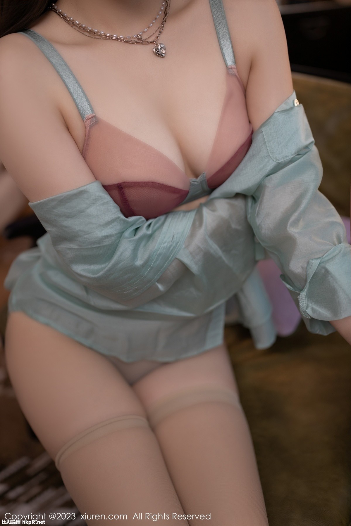 【XiuRen秀人網】20231124Vol7721魚子醬Fish【79P】-XIUREN秀人网