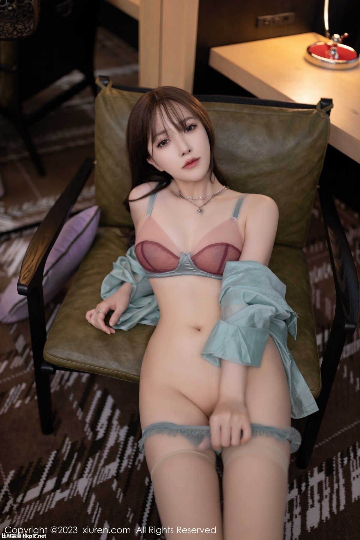 【XiuRen秀人網】20231124Vol7721魚子醬Fish【79P】-XIUREN秀人网