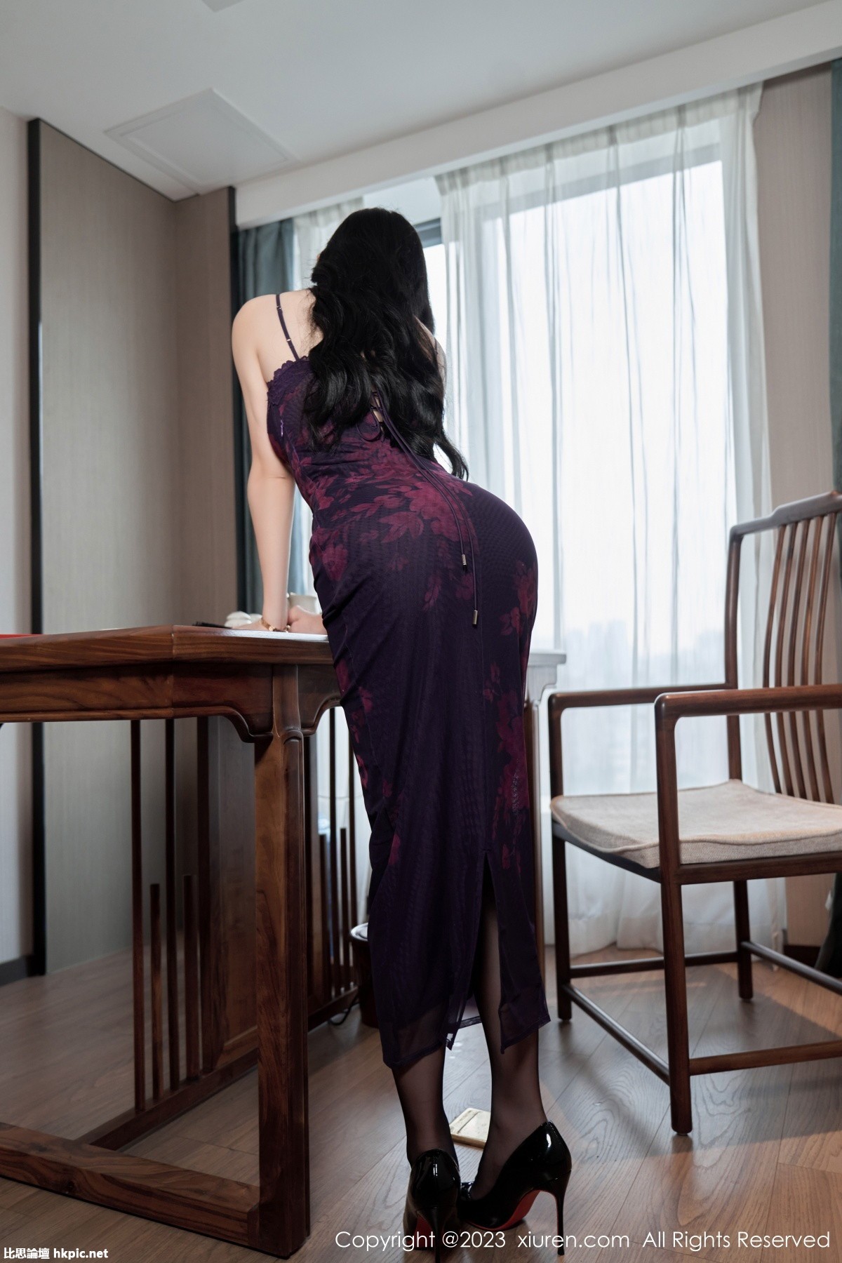 【XiuRen秀人網】20231124Vol7719周于希Sally【91P】-XIUREN秀人网