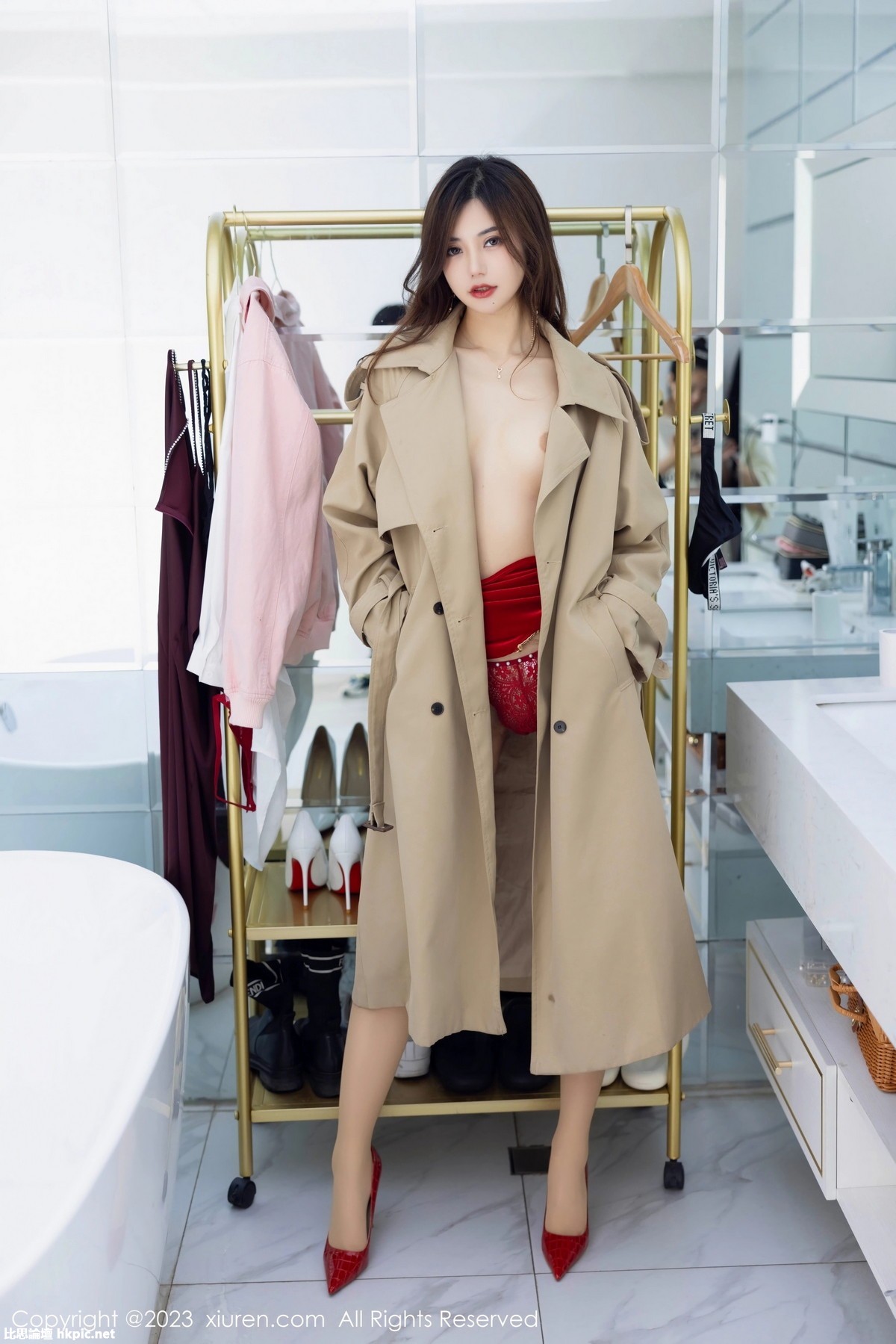 【XiuRen秀人網】20231124Vol7715绮里嘉ula【109P】-XIUREN秀人网